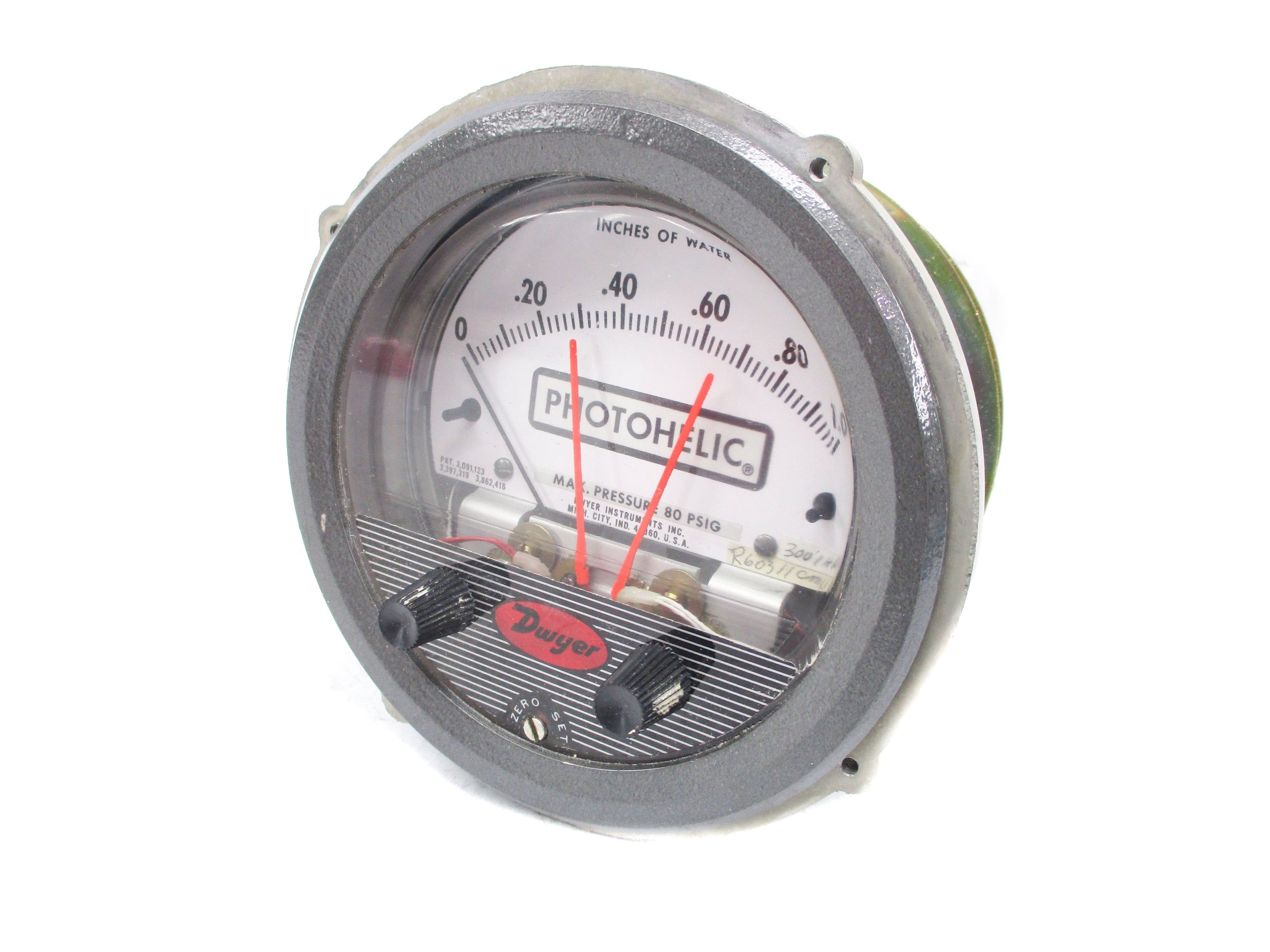 DWYER 3001-HP 0-1.0IN NSNP