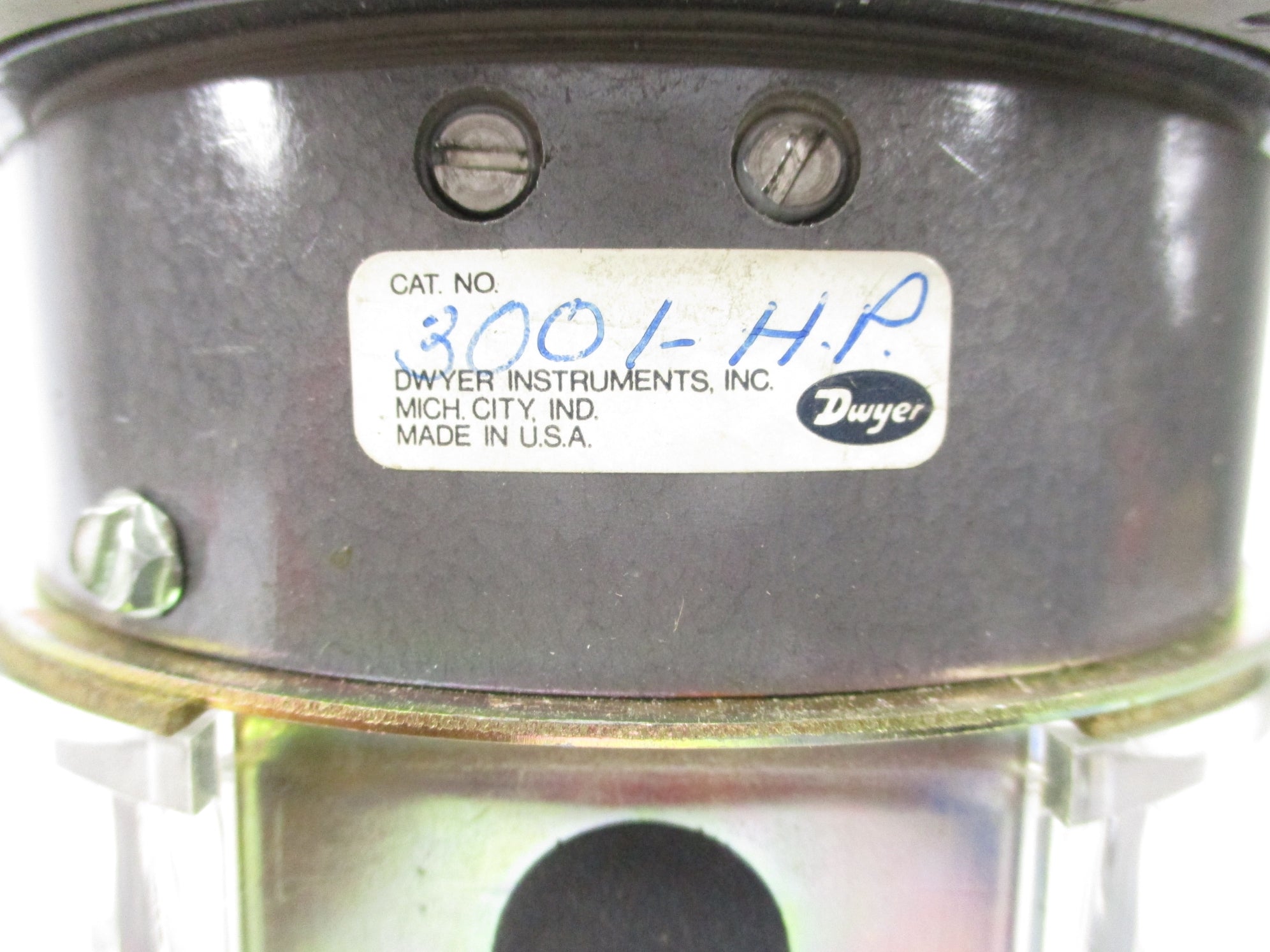DWYER 3001-HP 0-1.0IN NSNP