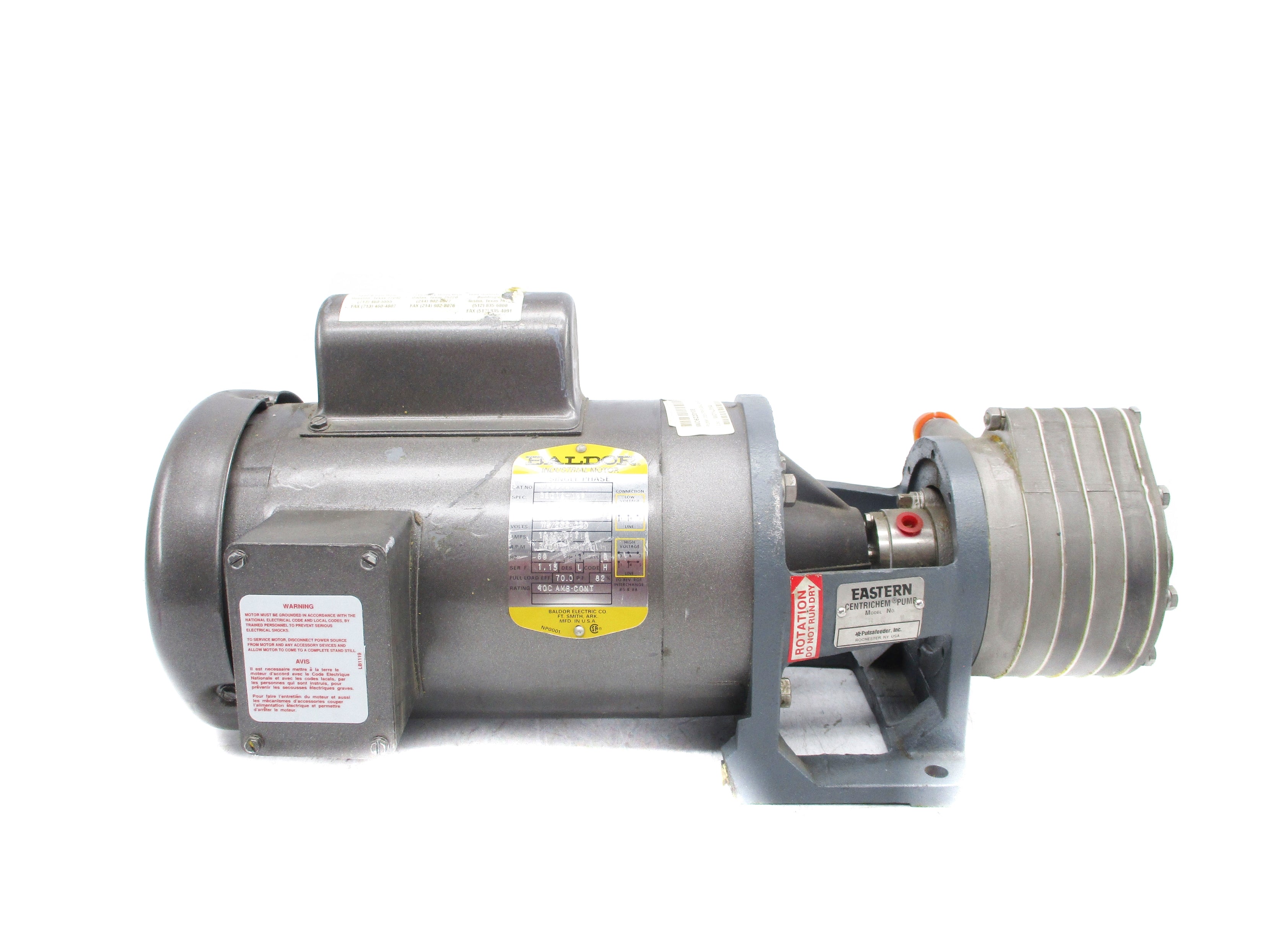 BALDOR VL3513 (AS PICTURED) NSNP
