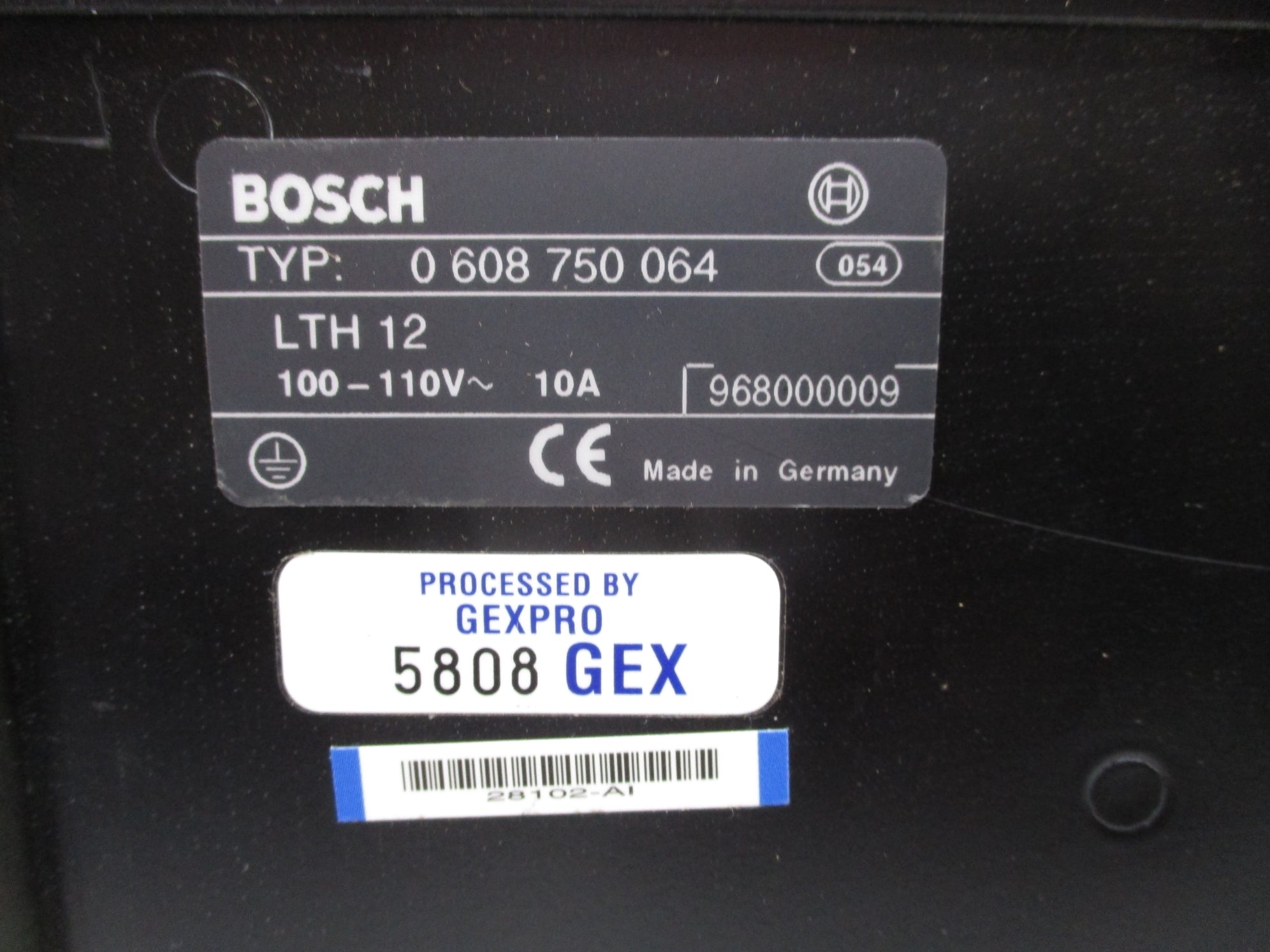 BOSCH 0608750064 NSNP