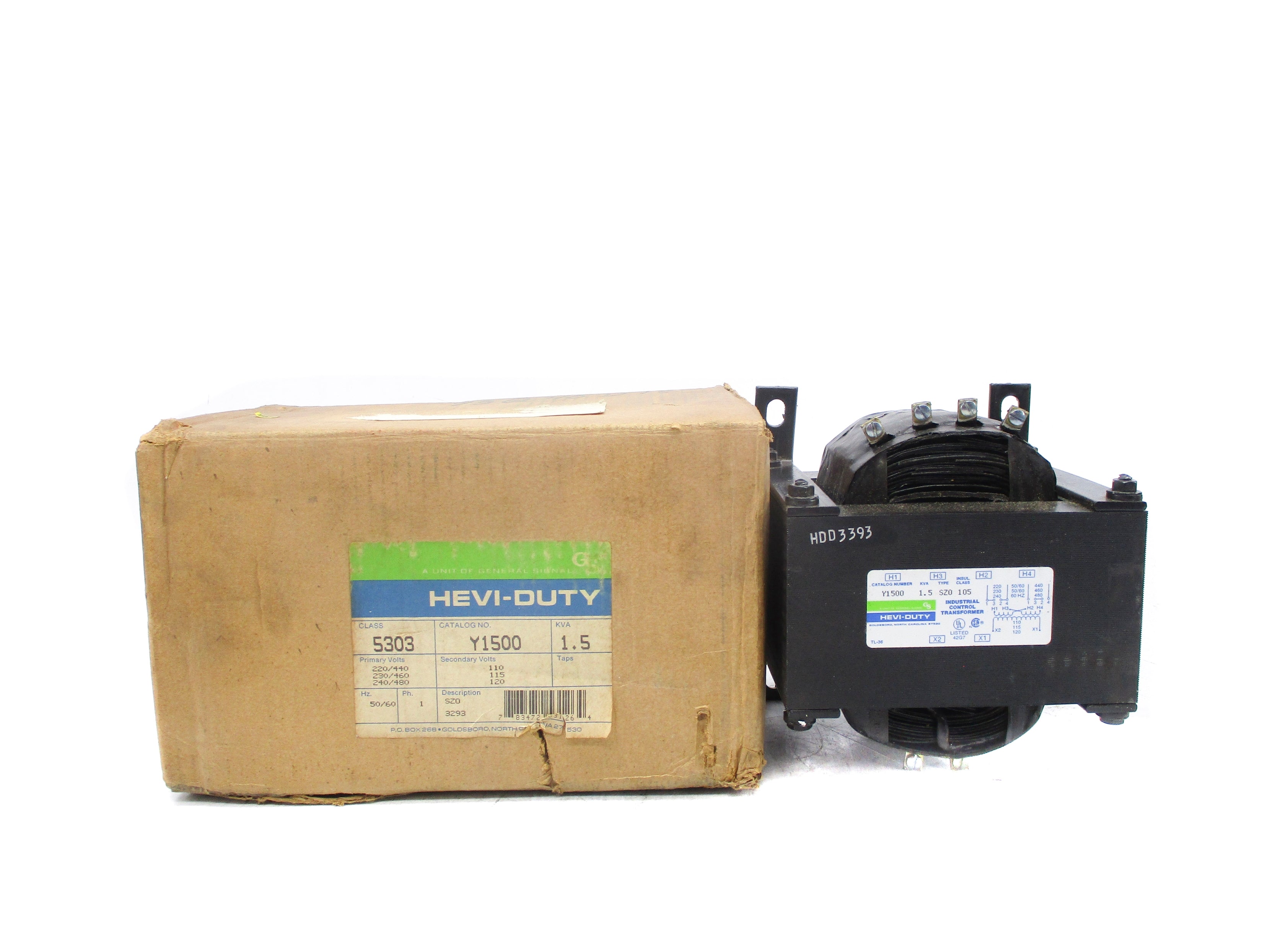 GENERAL SIGNAL Y1500 NSMP