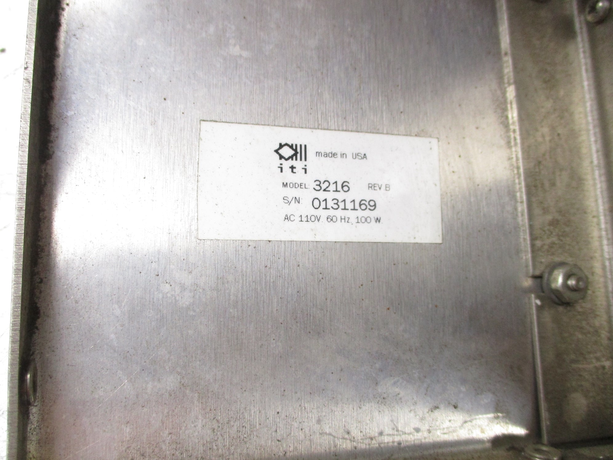 ITI WORLDWIDE 3216 UNMP