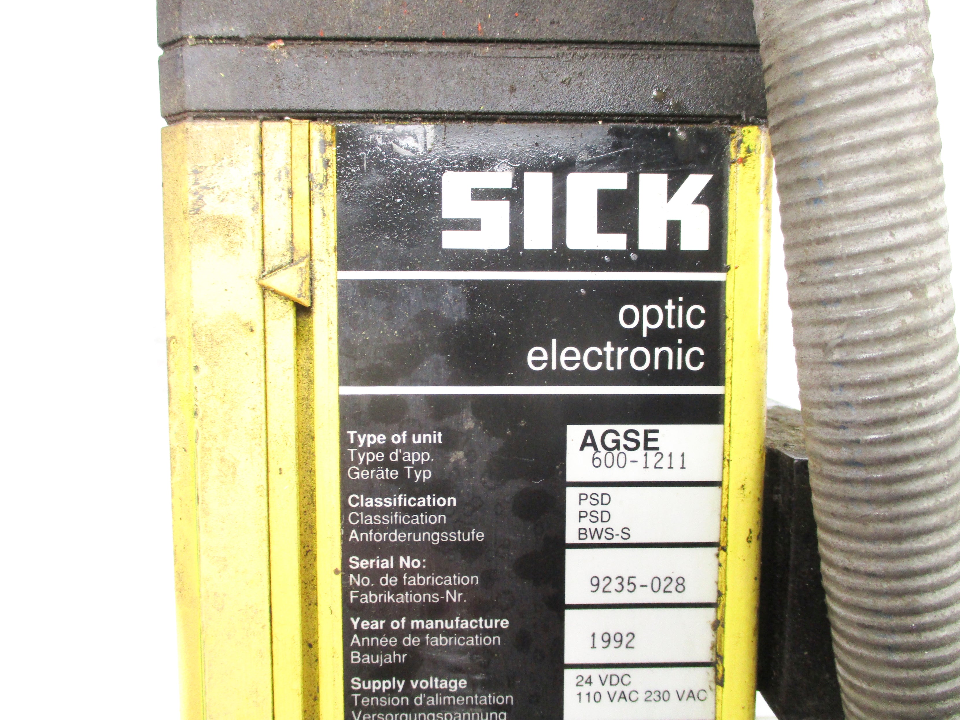 SICK AGSE600-1211 UNMP