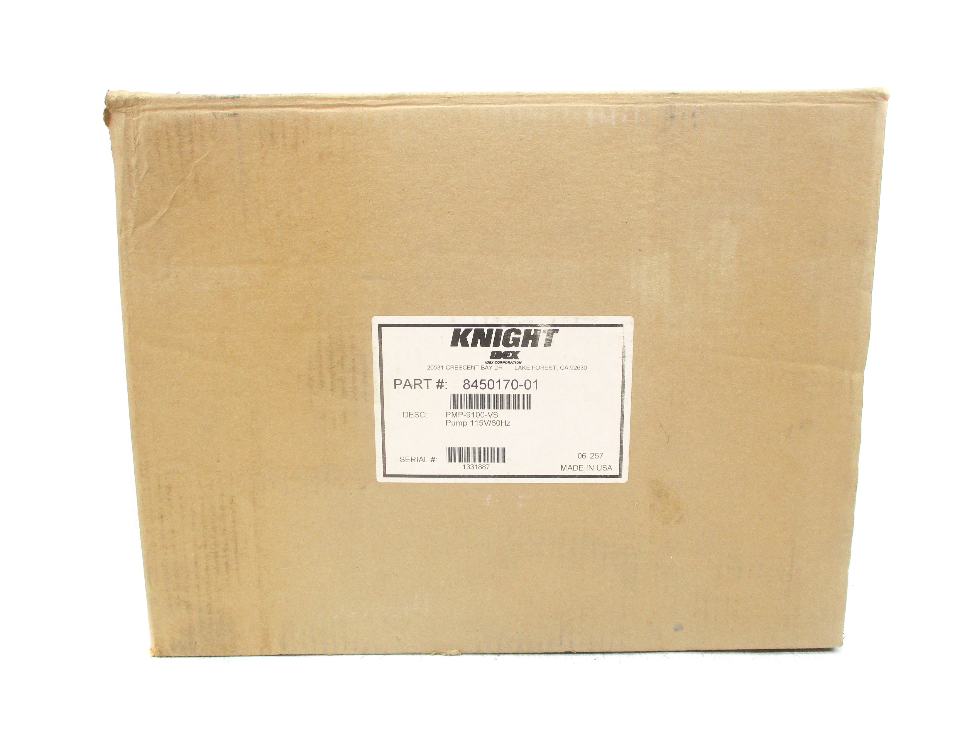 KNIGHT DEX 8450170-01 NSMP