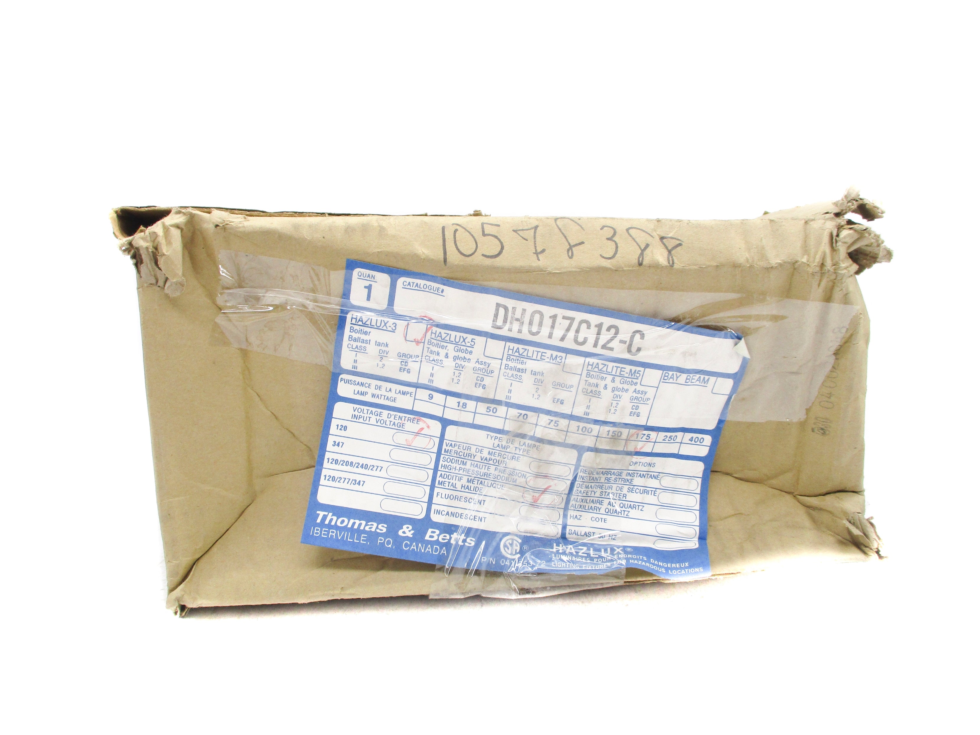 HAZLUX DH017C12-C NSMP