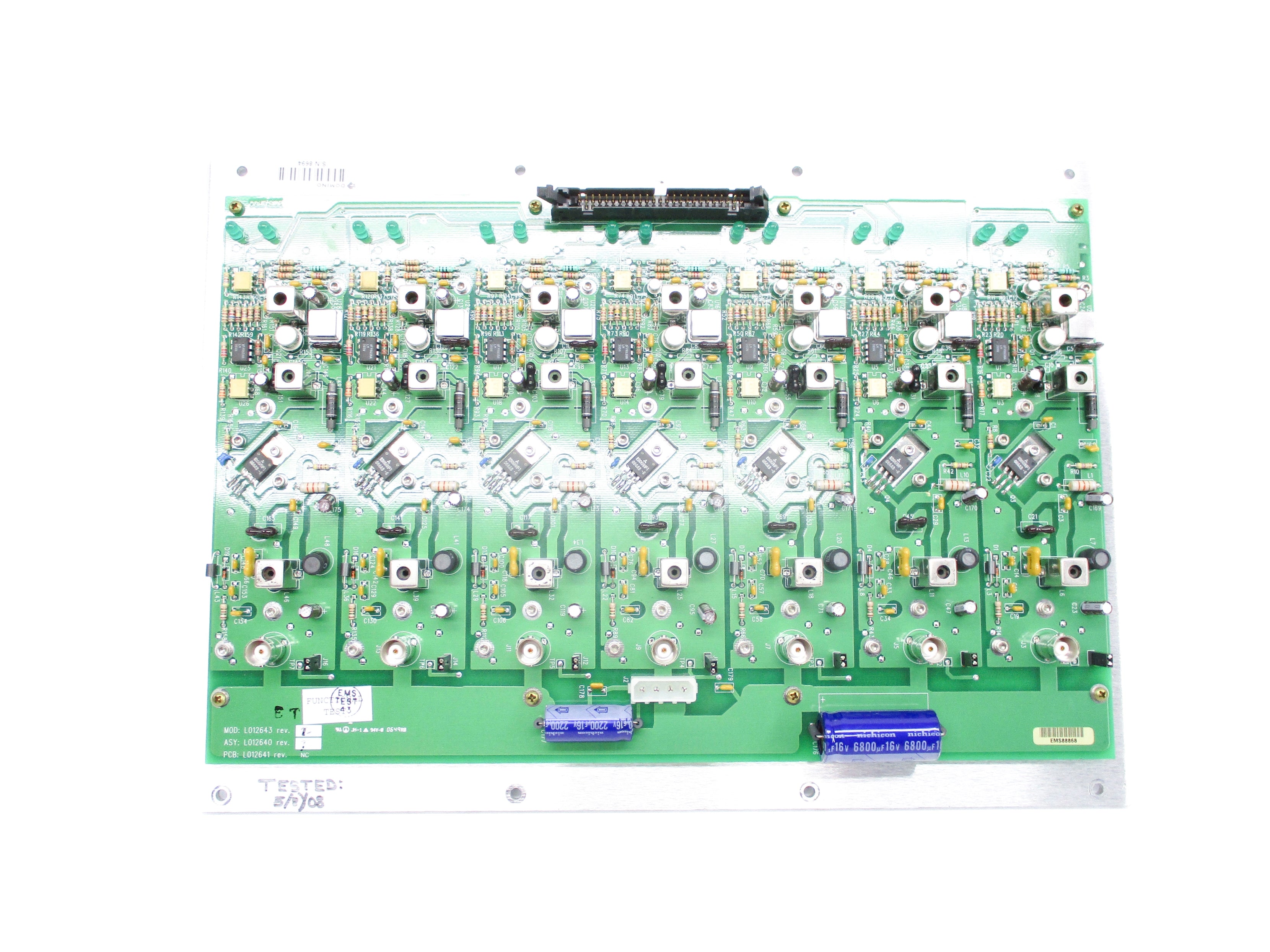 DOMINO L012640 REV. D UNMP