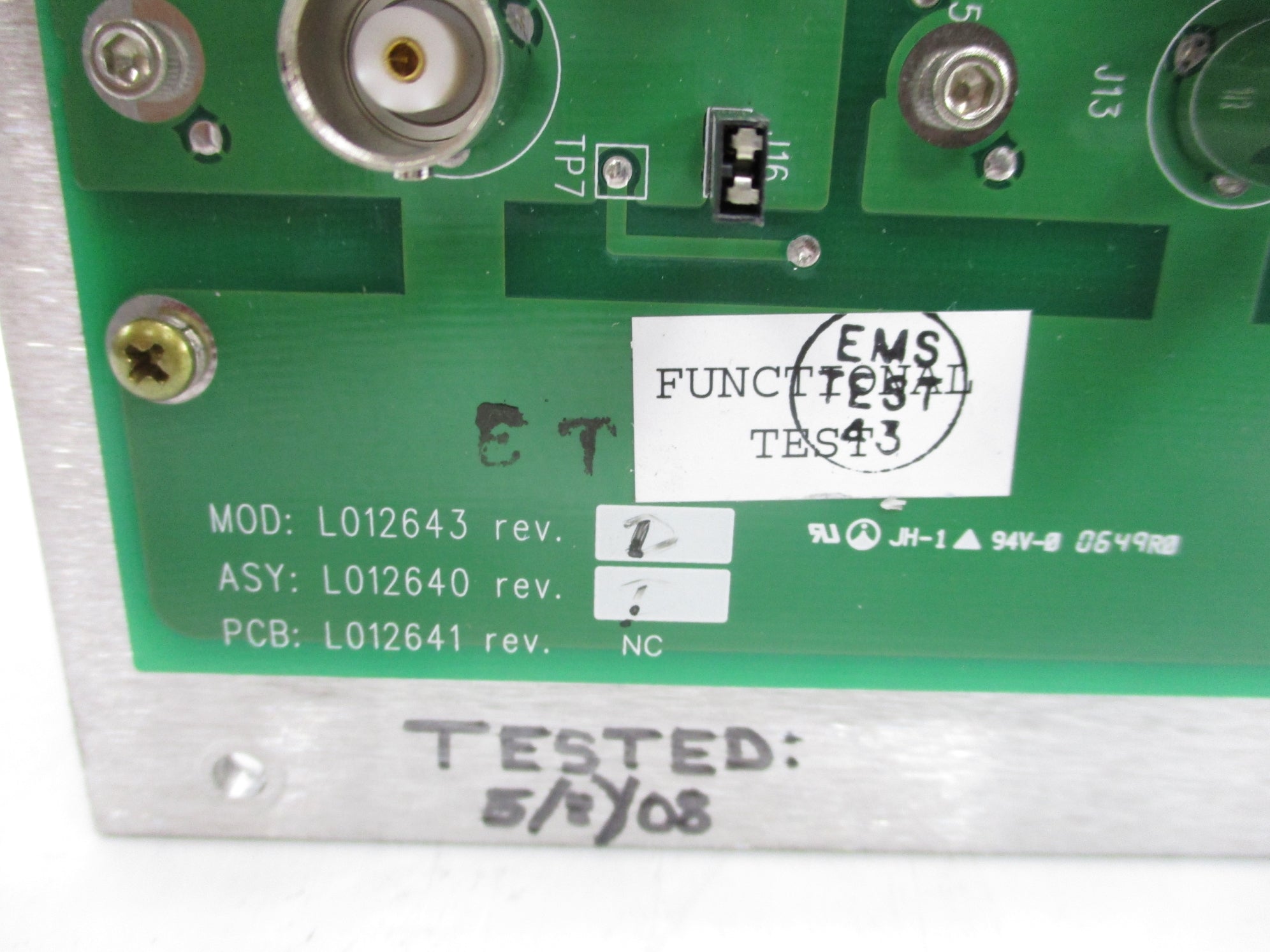 DOMINO L012640 REV. D UNMP