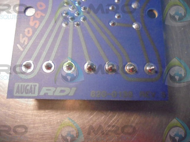 AUGAT RDI 204BS RELAY SOCKET, 16PIN: CONTACT PLATING: ZINC, CONTACT TERMINATION *NEW NO BOX*