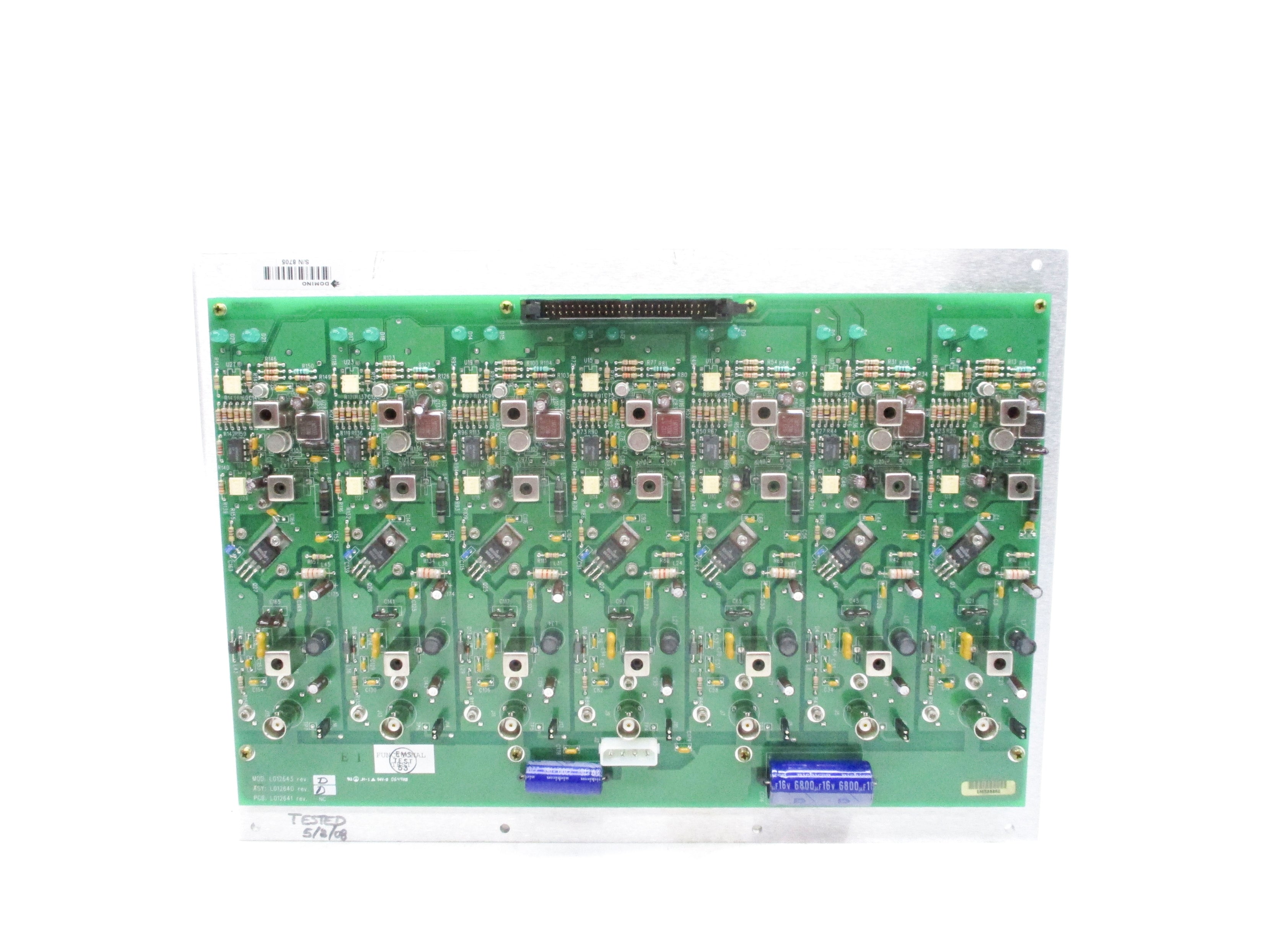 DOMINO L012640 REV. D NSNP