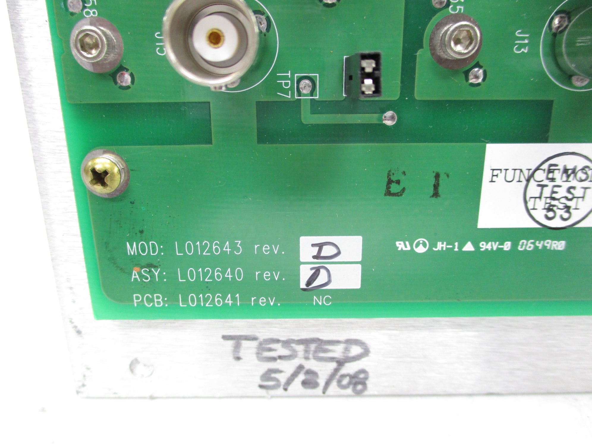 DOMINO L012640 REV. D NSNP