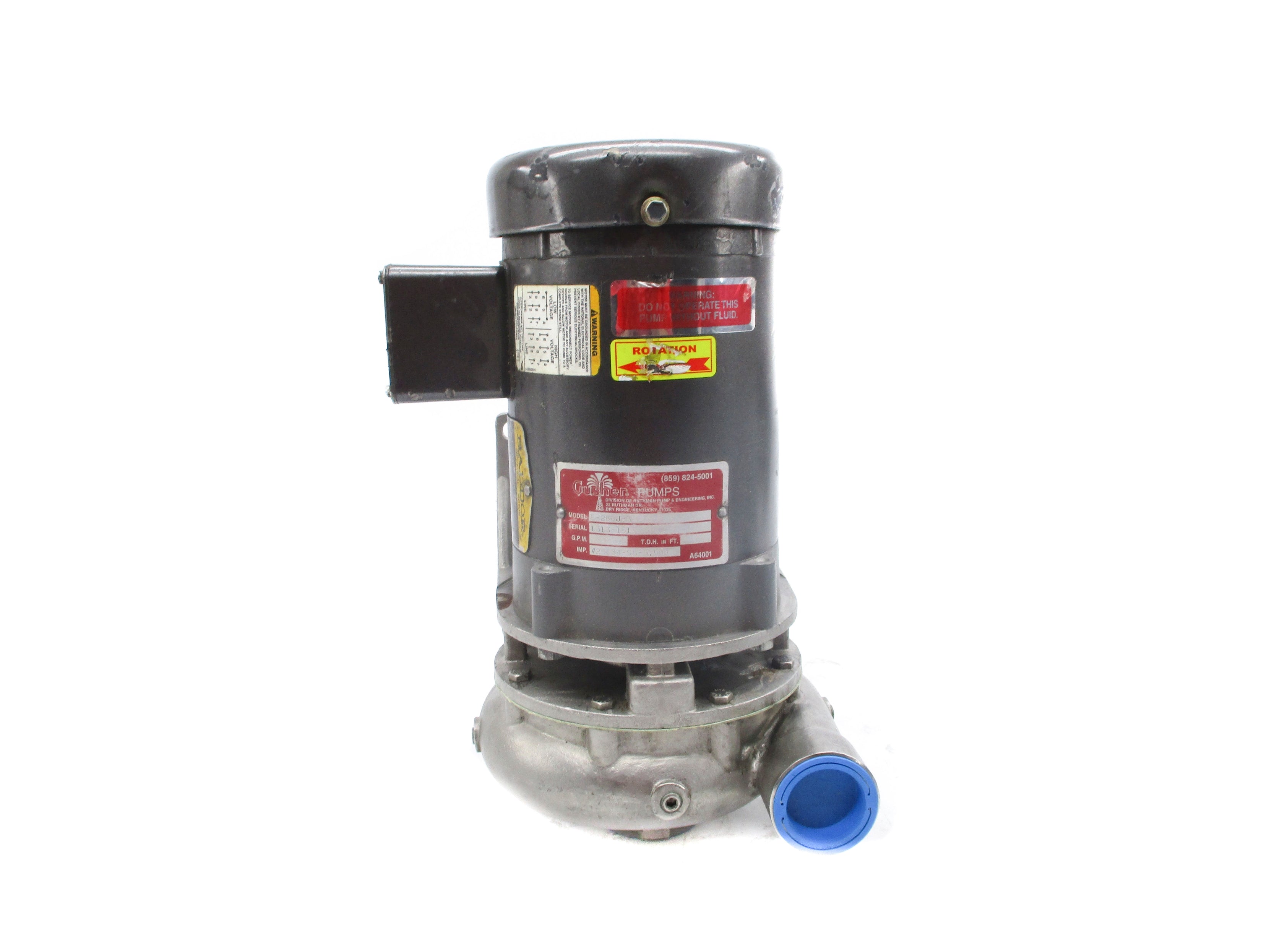 GUSHER PUMPS E-285J-B NSNP
