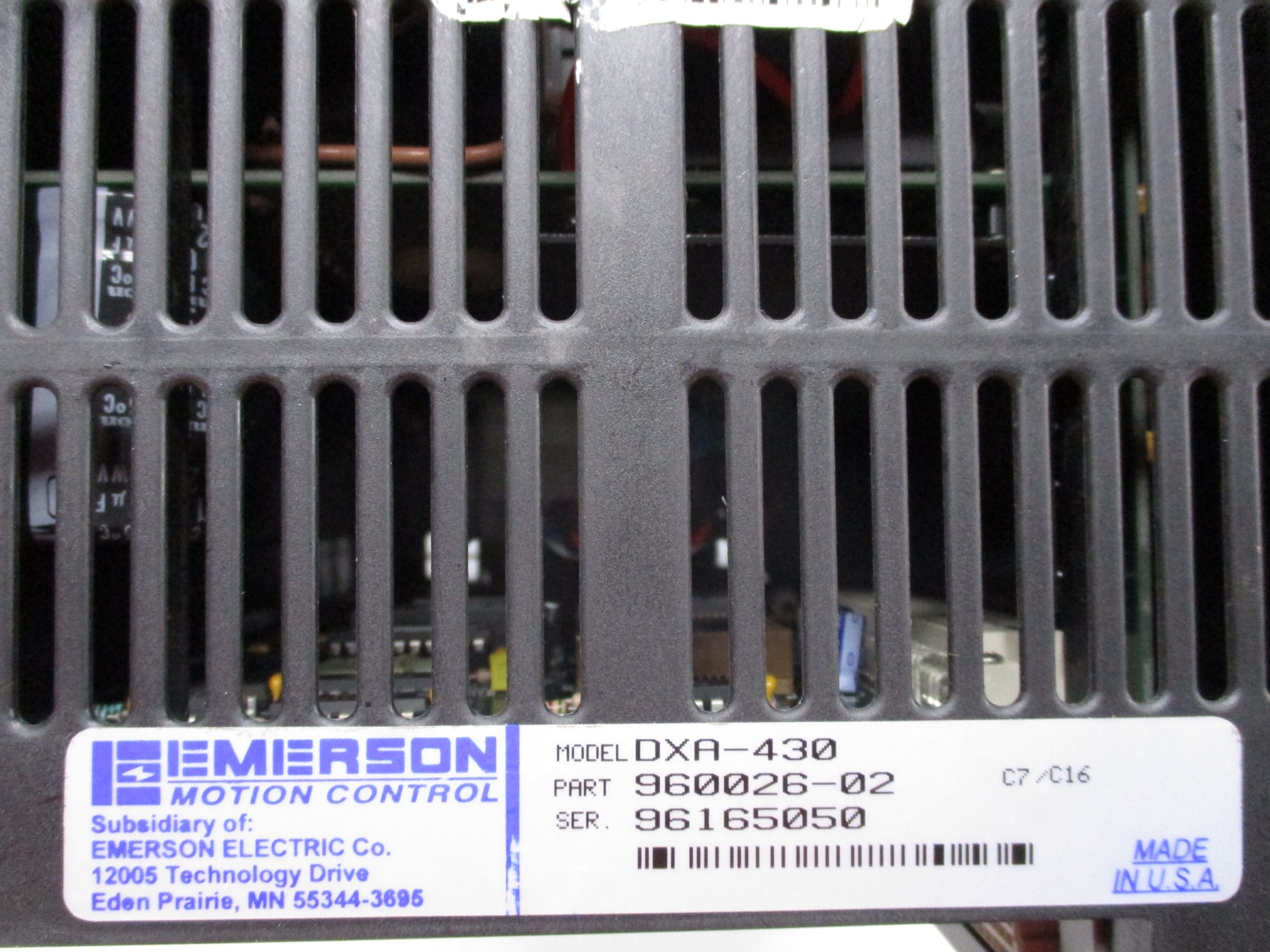 EMERSON 960026-02 REMAN