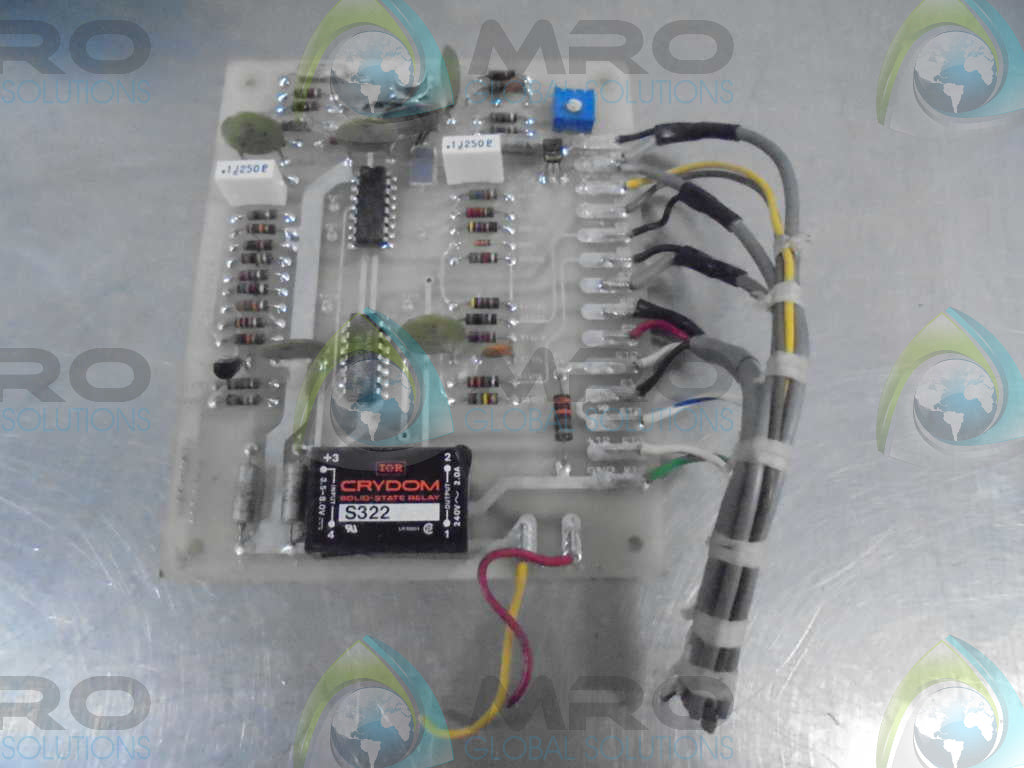 TECHMET ASSY 500-00015 PC BOARD  *USED*