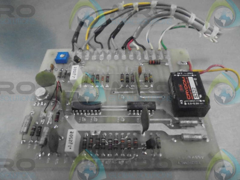TECHMET ASSY 500-00015 PC BOARD  *USED*