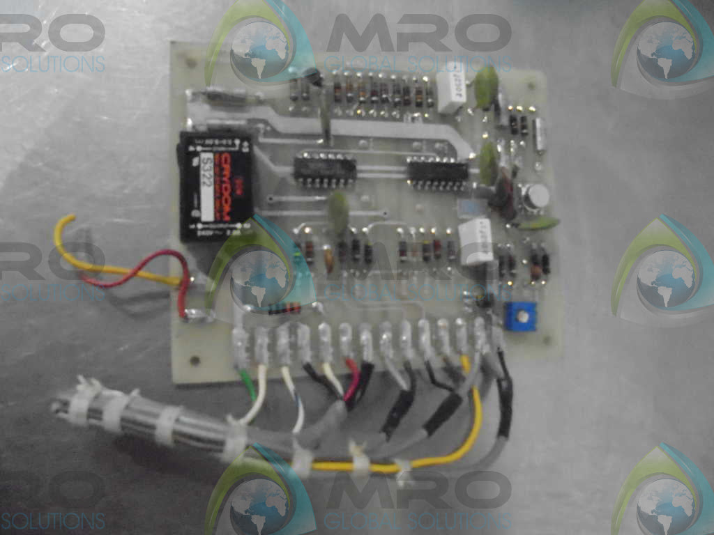 TECHMET ASSY 500-00015 PC BOARD  *USED*