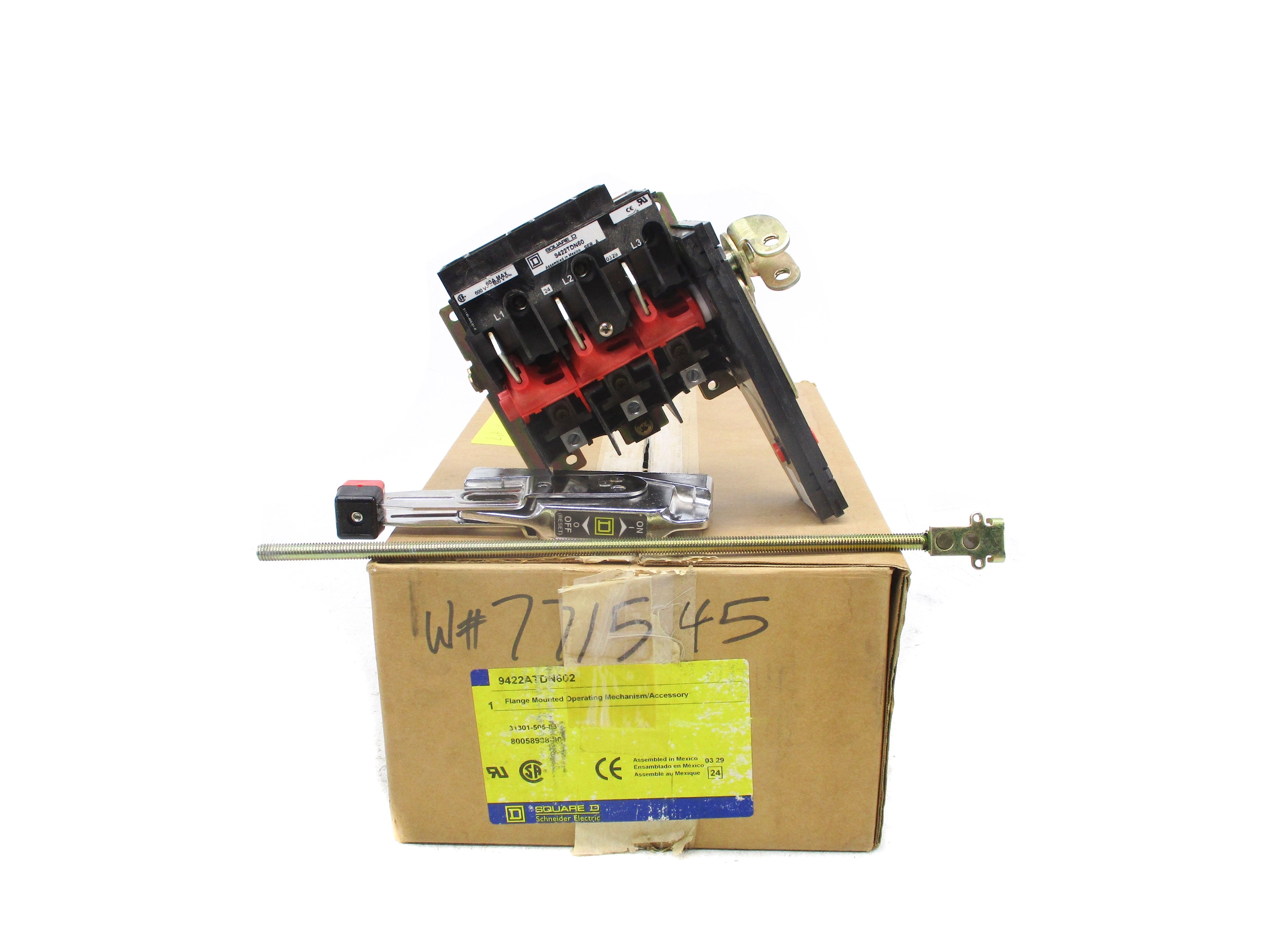 SQUARE D 9422ATDN602 NSMP