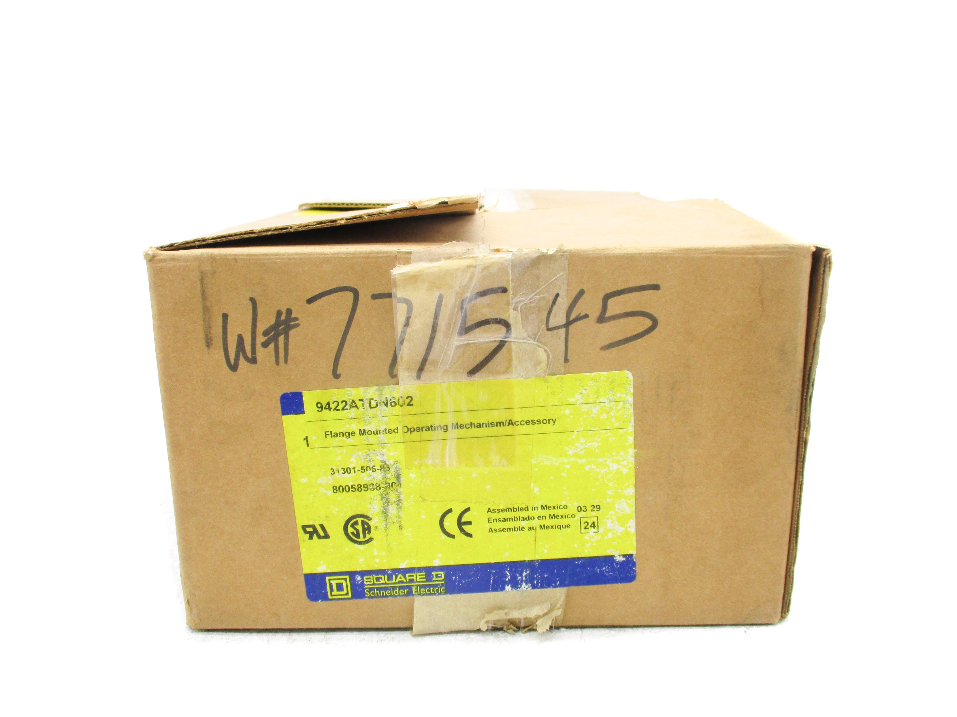 SQUARE D 9422ATDN602 NSMP