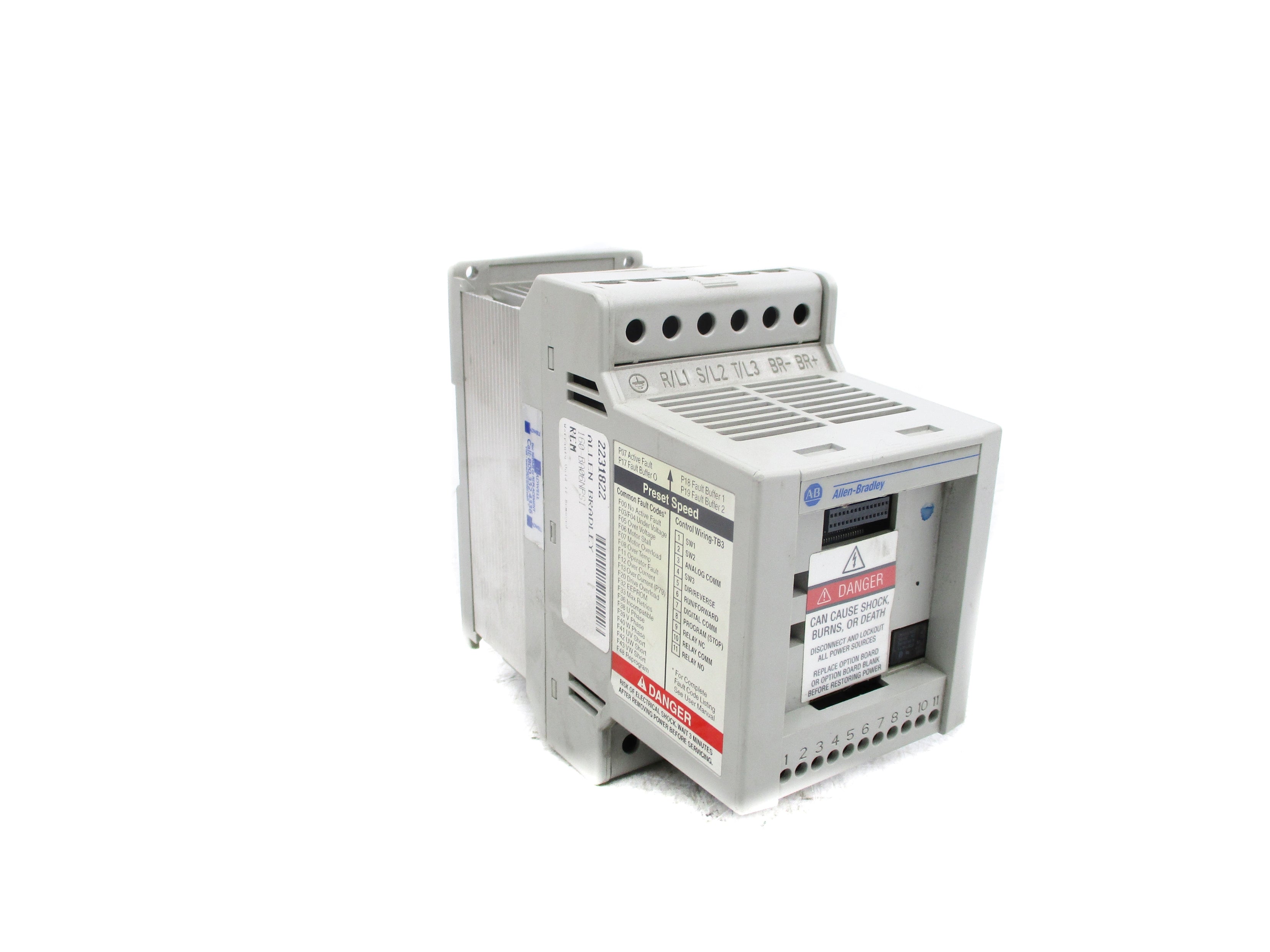 ALLEN BRADLEY 160-BA06NPS1 SER. C F/W 7.05 NSNP