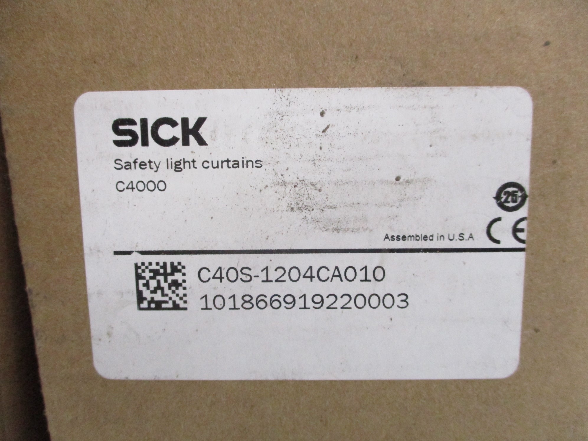 SICK C40S-1204CA010 (AS PICTURED) NSMP