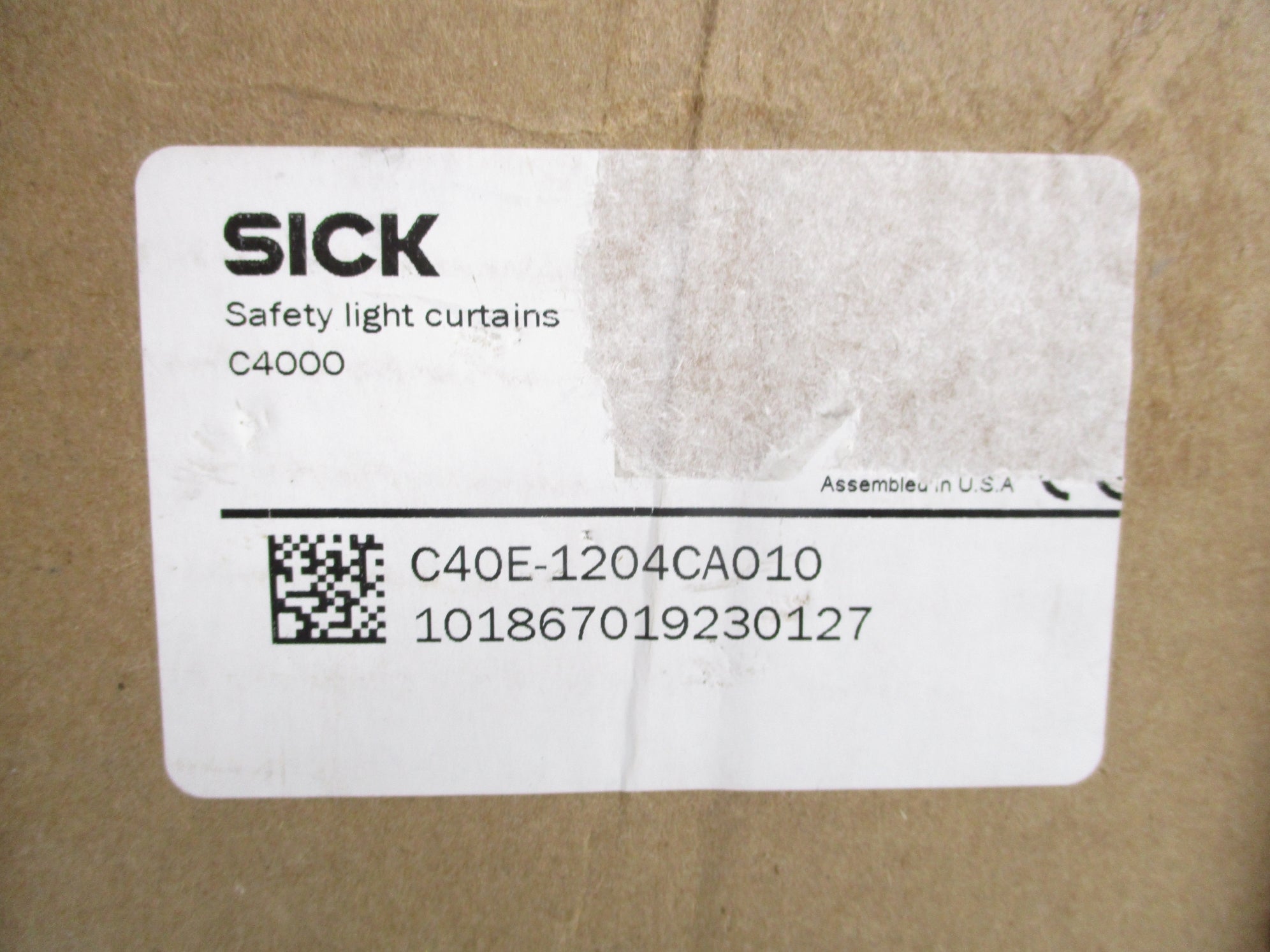 SICK C40E-1204CA010 NSFS