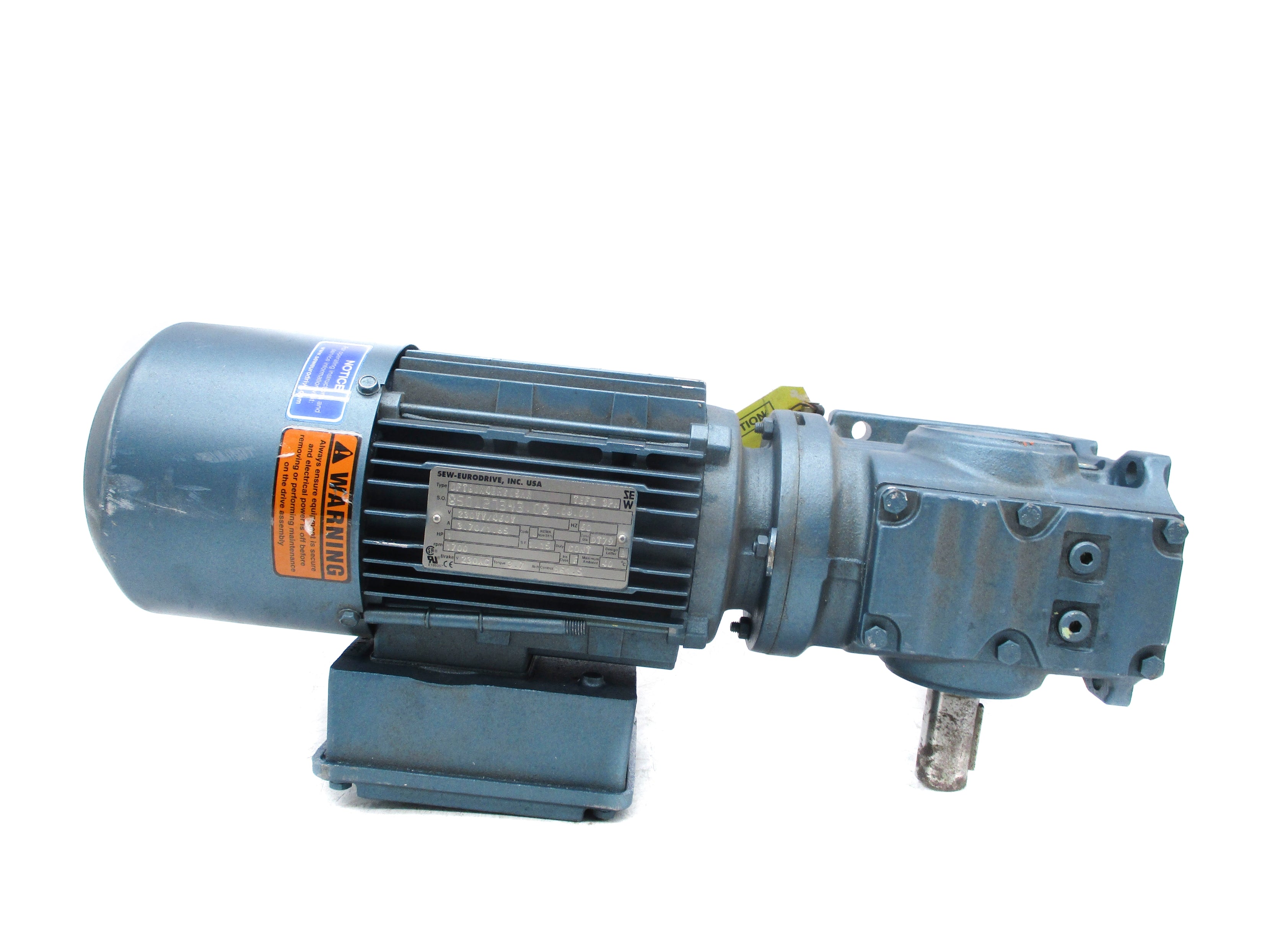 SEW EURODRIVE DFT80N4BM605HR NSNP