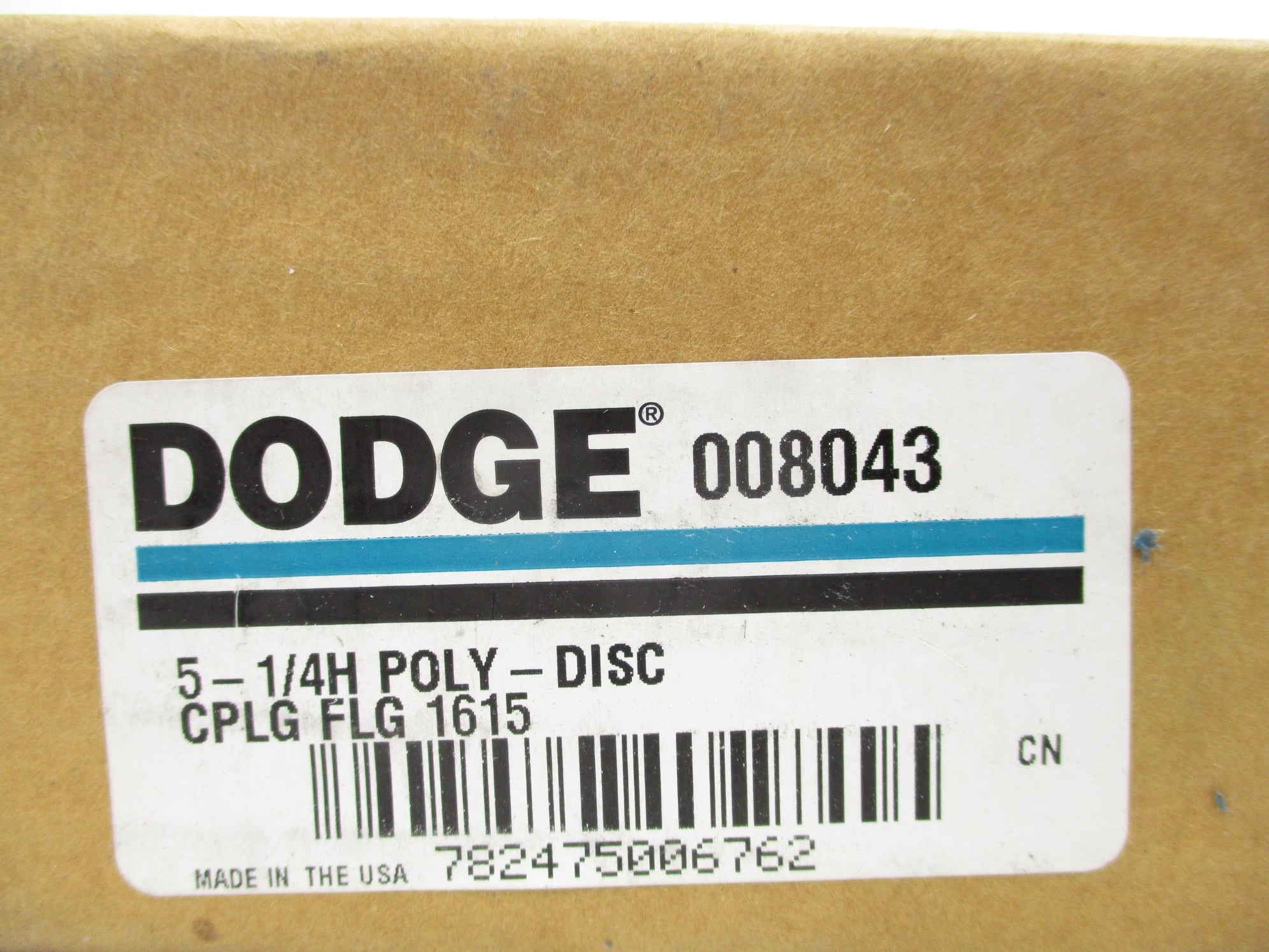 DODGE 008043 NSFS