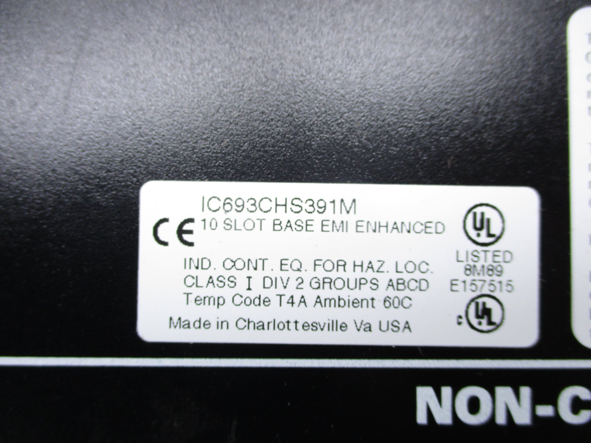 FANUC IC693CHS391M NSNP