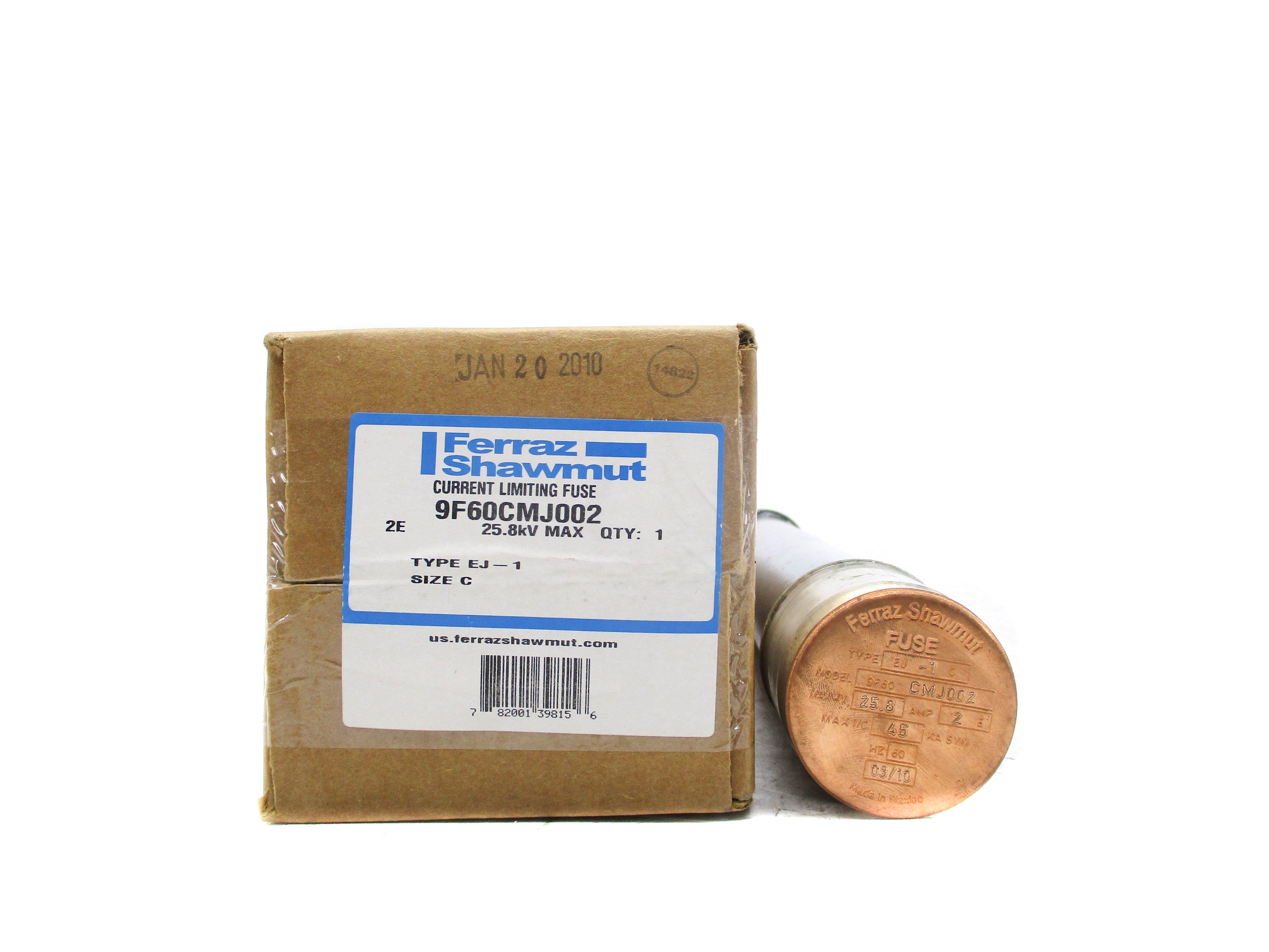 FERERAZ SHAWMUT 9F60CMJ002 NSMP