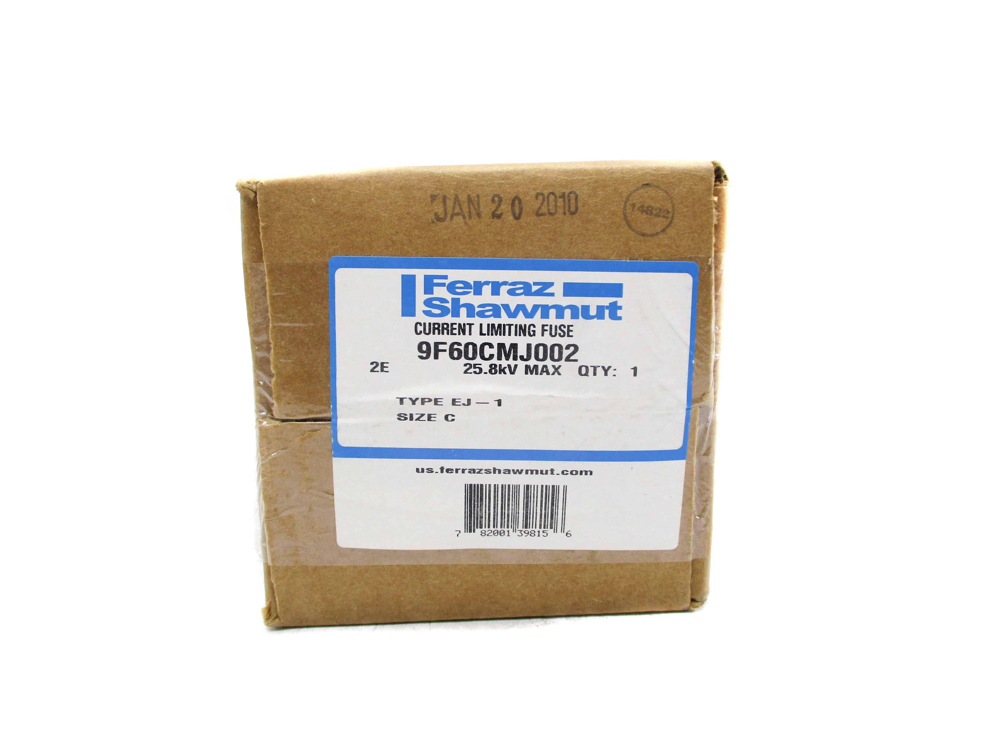 FERERAZ SHAWMUT 9F60CMJ002 NSMP