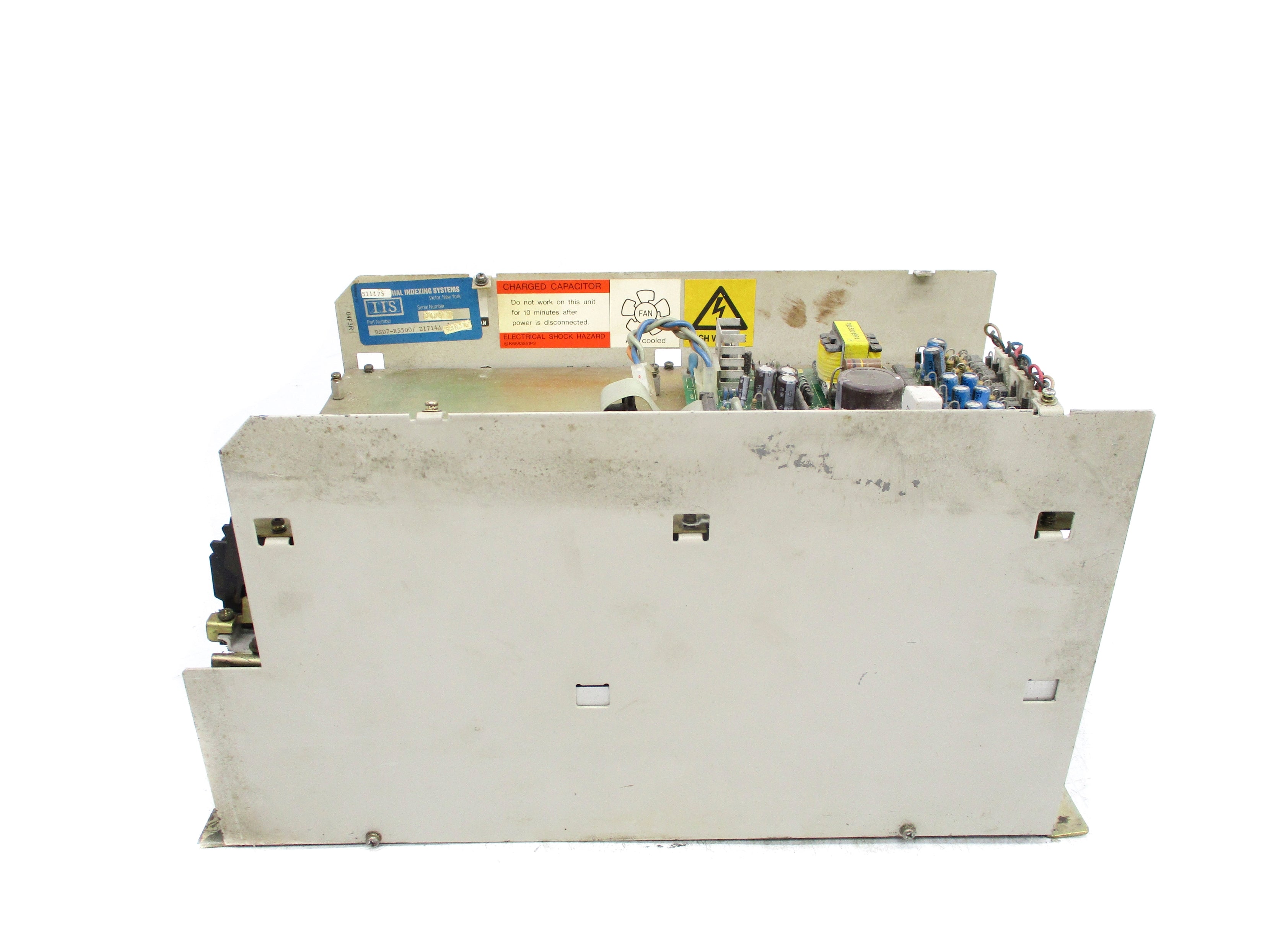 INDUSTRIAL INDEXING BSD7-R5500 UNMP (for parts)