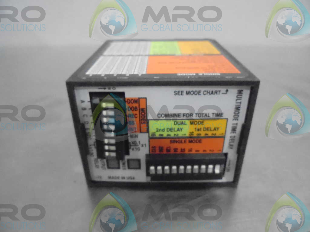 ABB TRU120A3 TIME DELAY RELAY *NEW IN BOX*