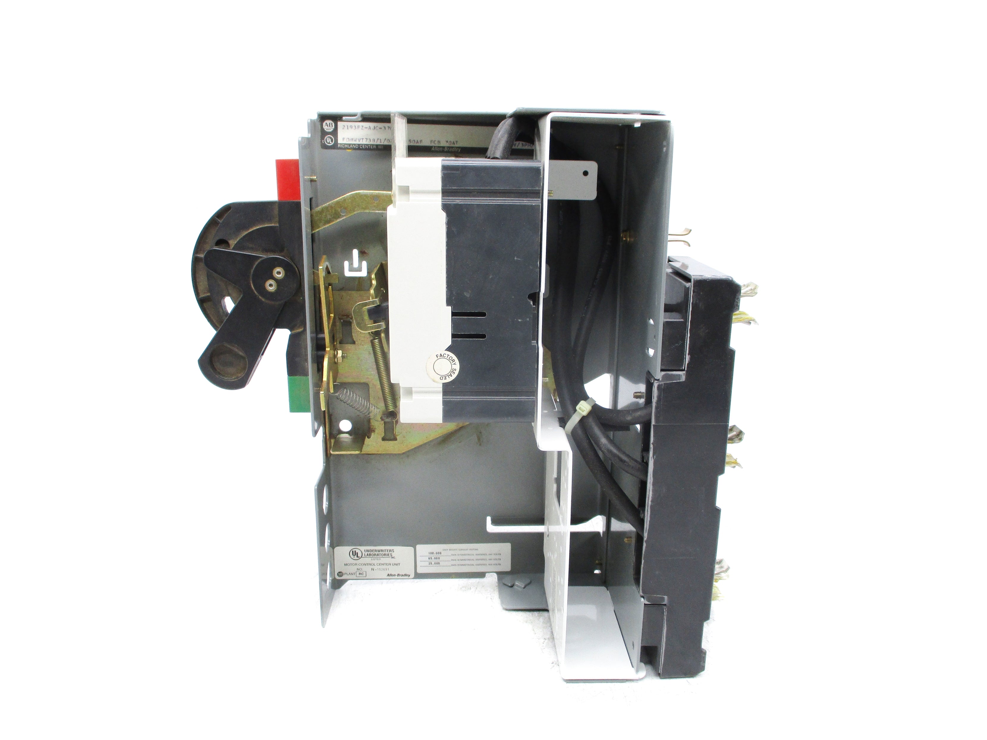INDUSTRIAL SPARE PART 2193FZ-AJC-37CM SER. Q NSNP