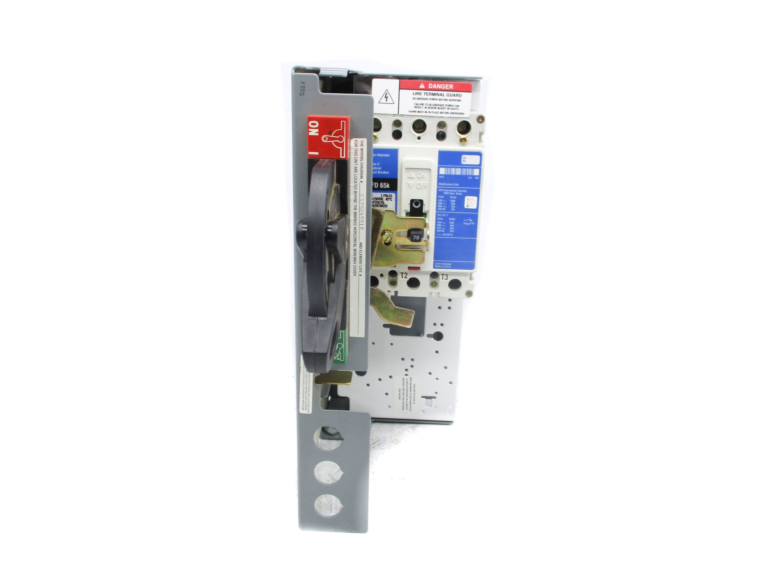 INDUSTRIAL SPARE PART 2193FZ-AJC-37CM SER. Q NSNP