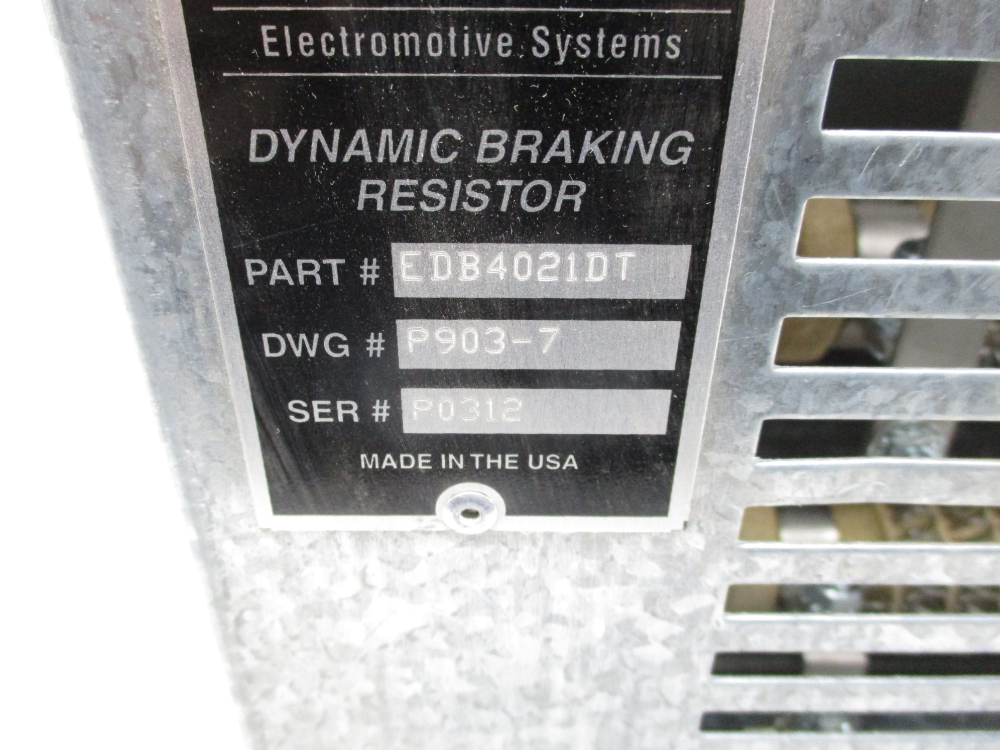 MAGNETEK EDB4021DT NSNP