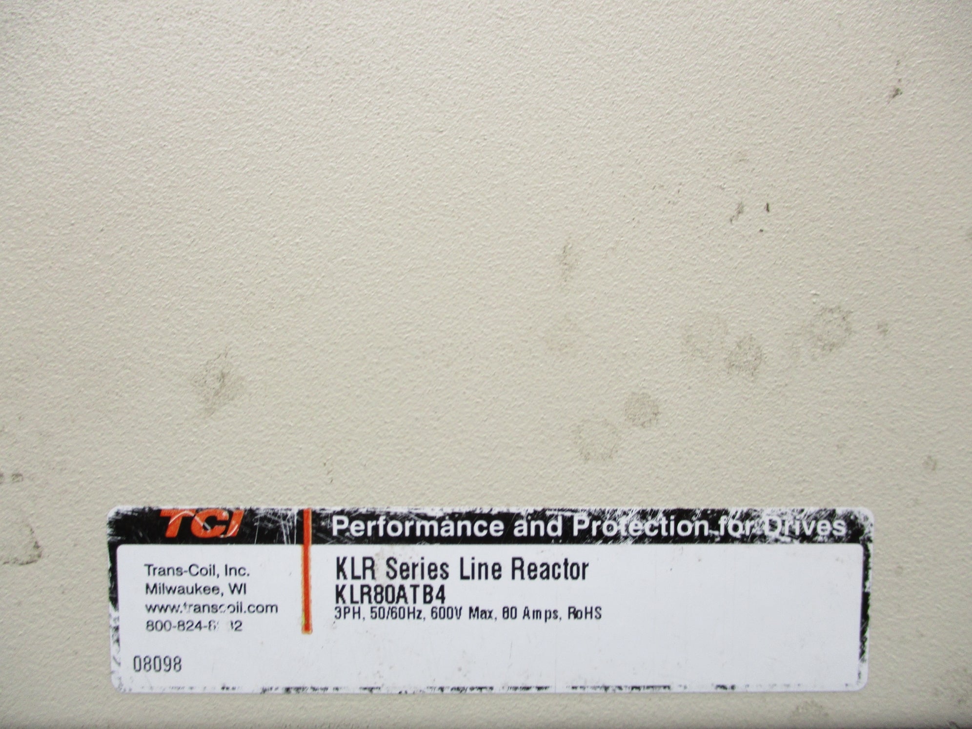TRANS-COL KLR80ATB4 NSNP