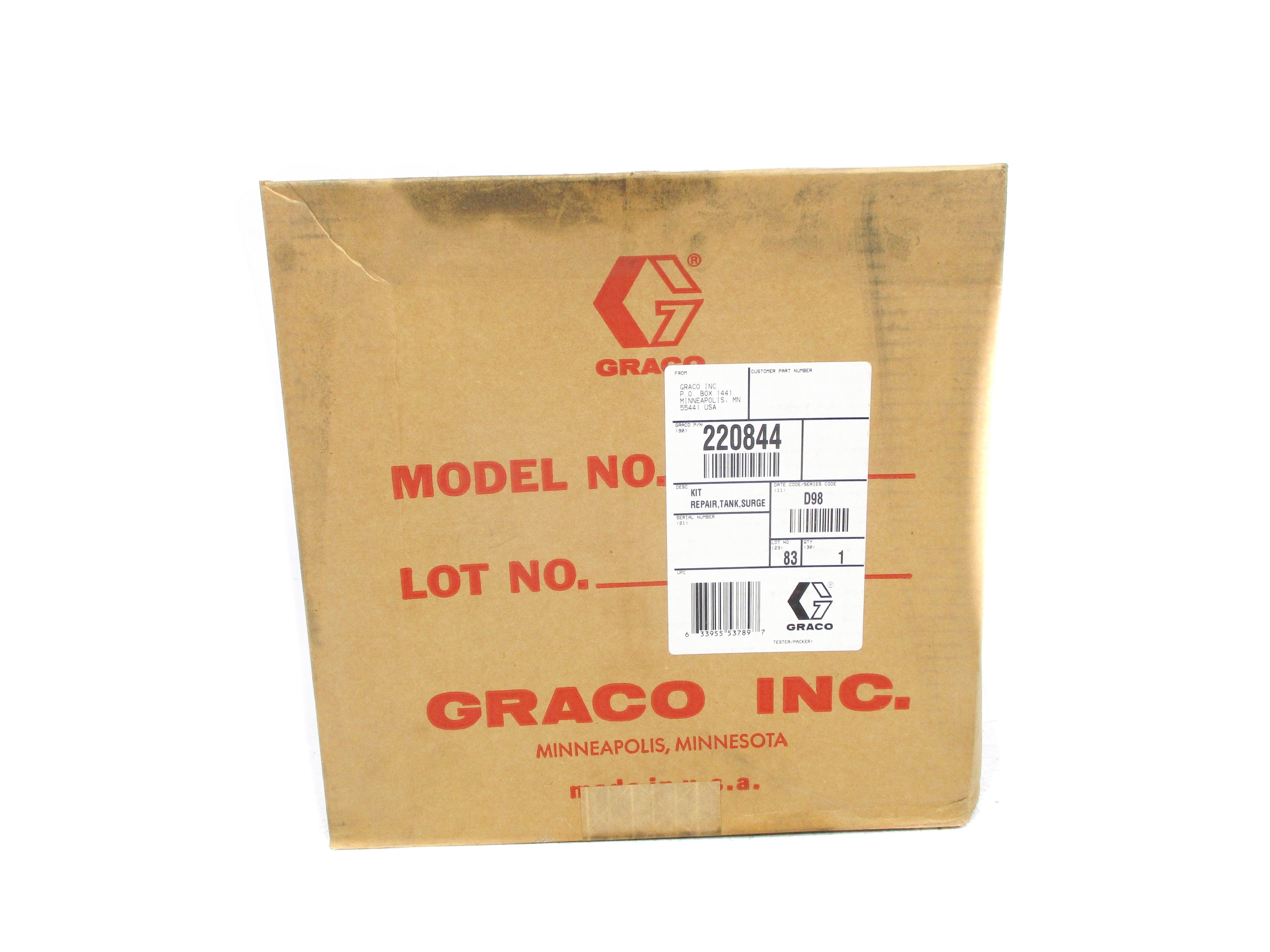 GRACO 220844 NSFS