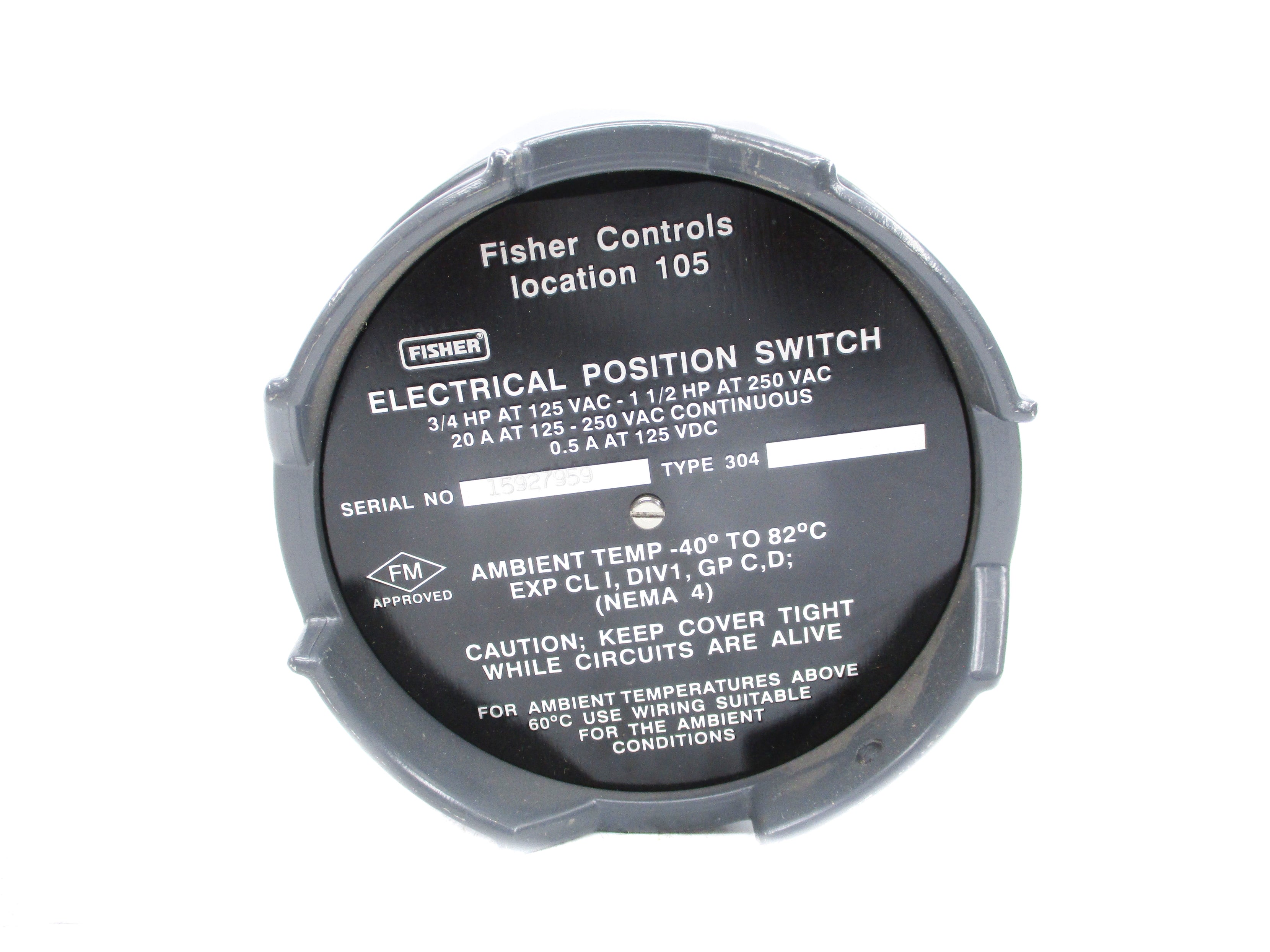 FISHER CONTROLS 304 NSNP