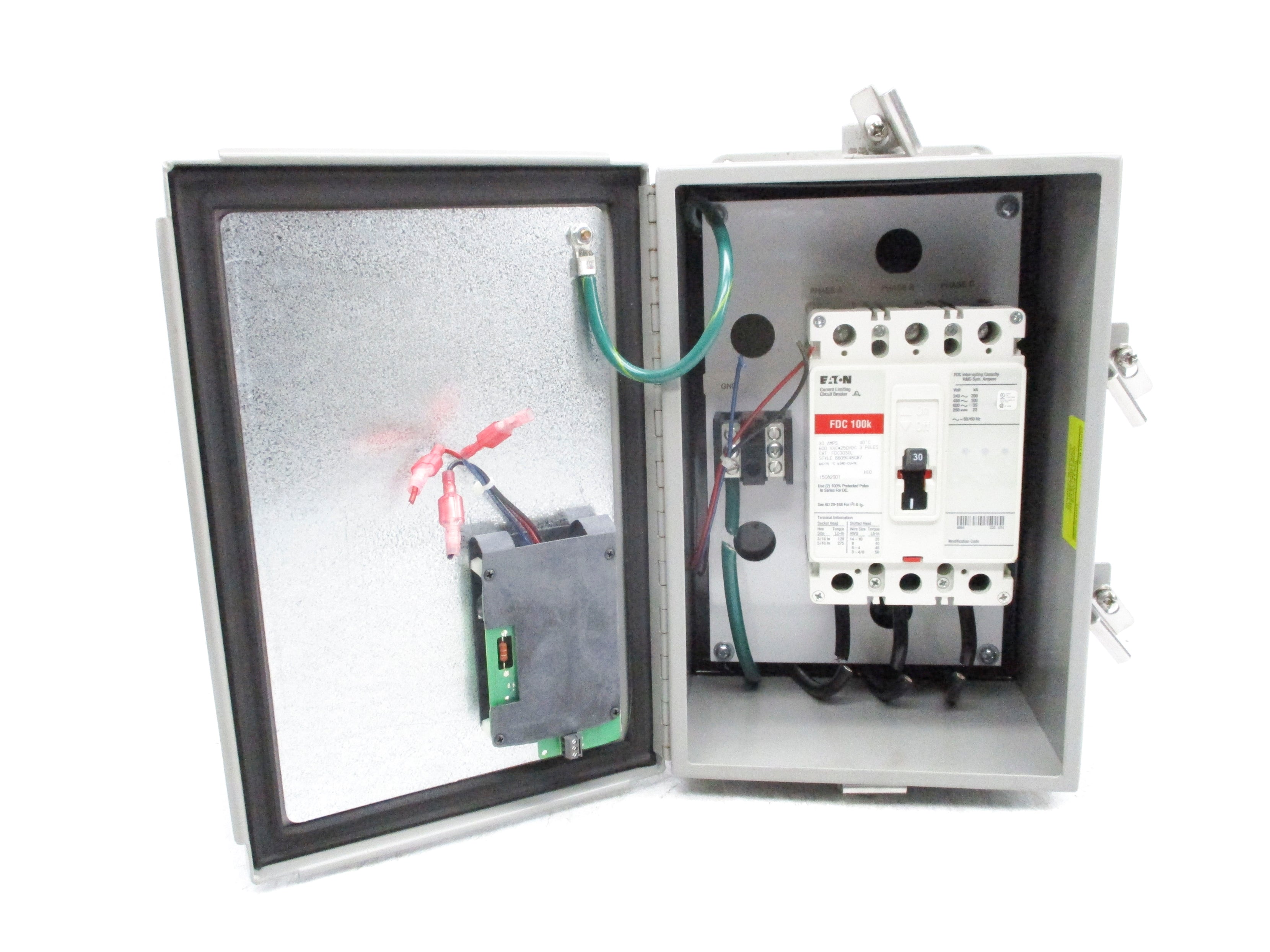 EATON PTX080-NN400C UNMP