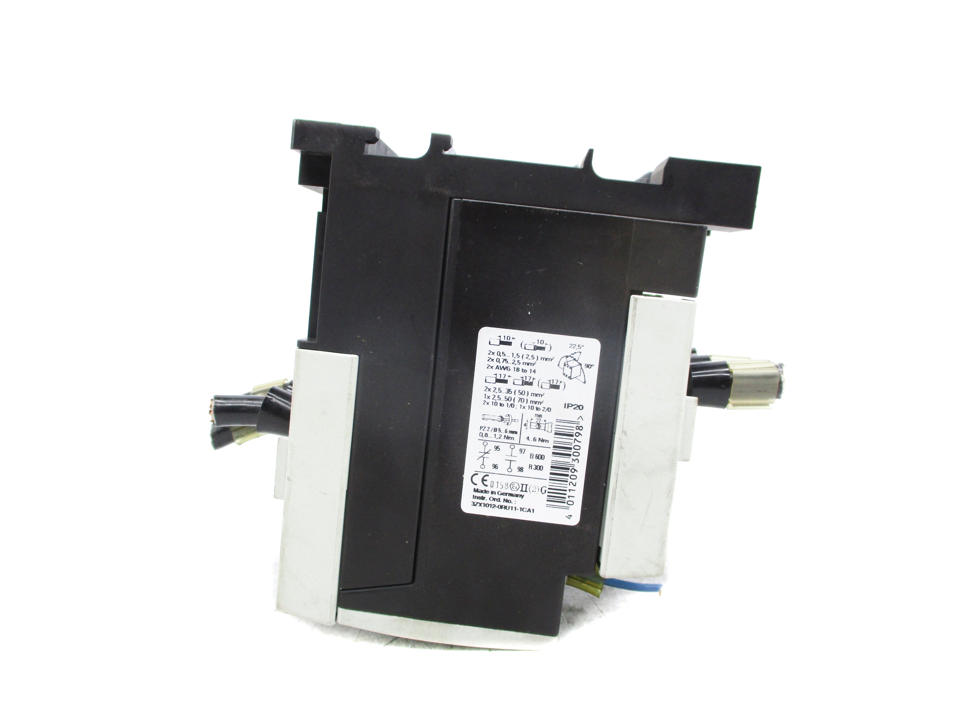 SIEMENS 3ZX1012-0RU11-1CA1 80-100A UNMP