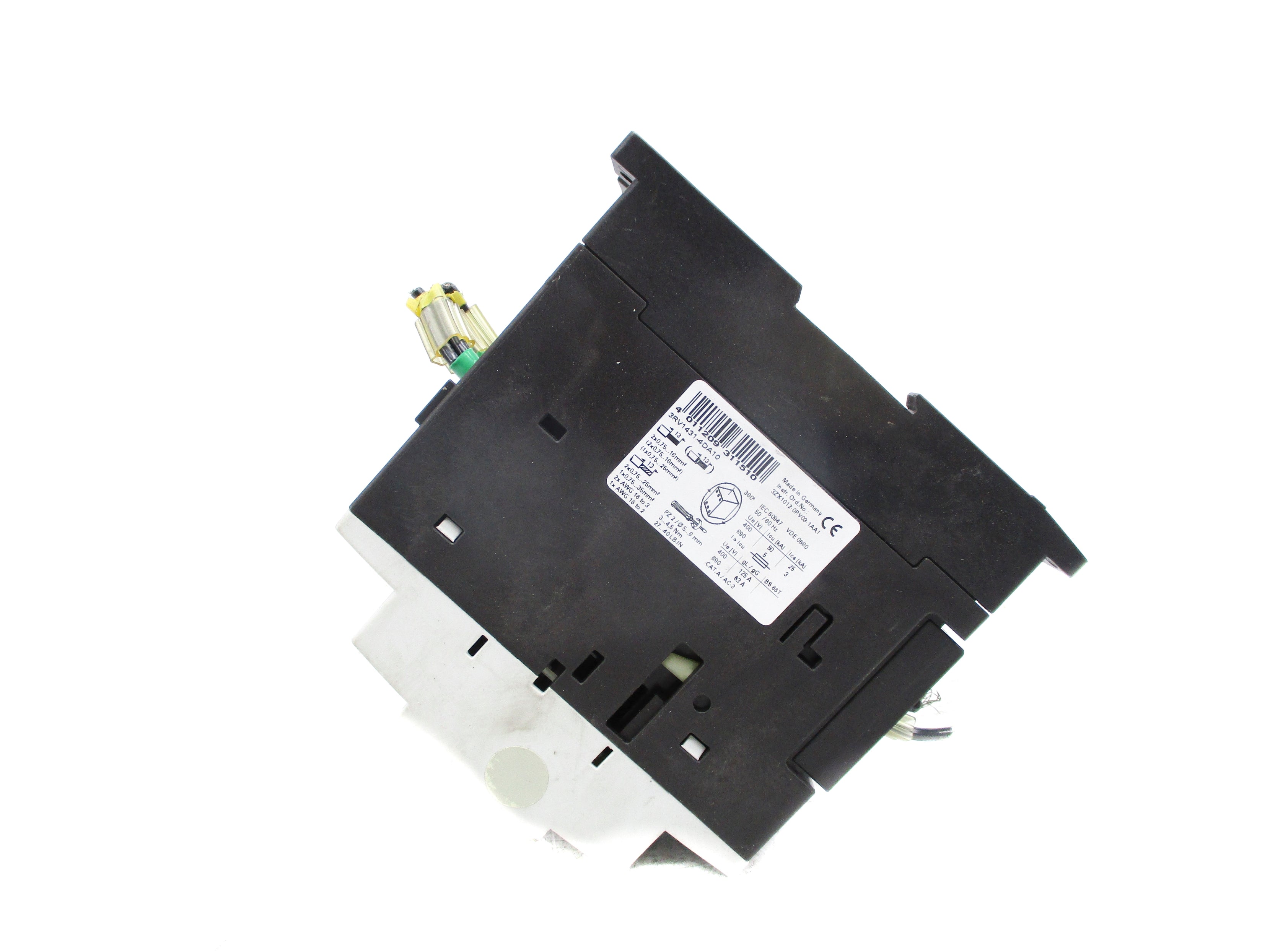 SIEMENS 3RV1431-4DA10 18-25A UNMP