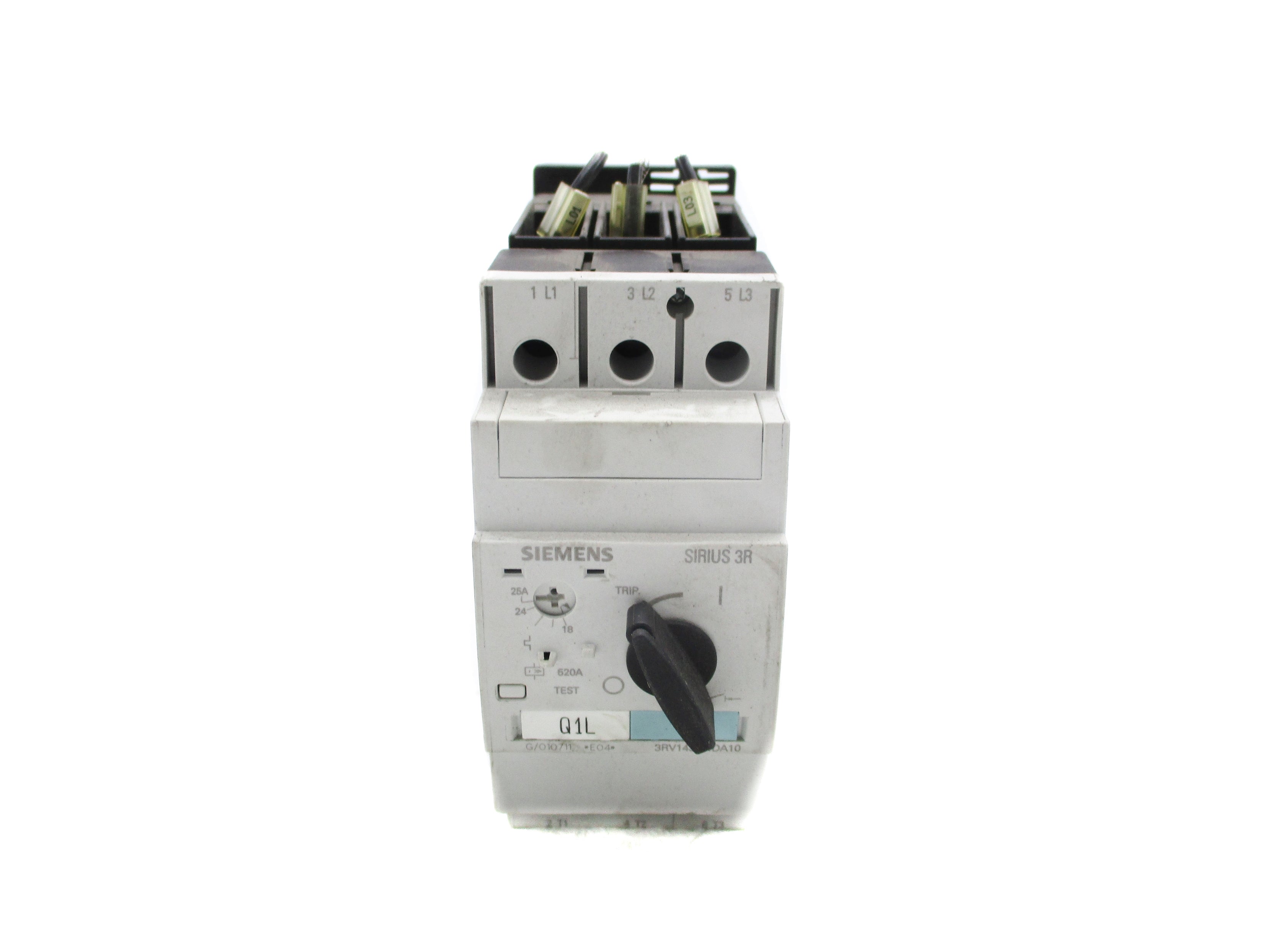 SIEMENS 3RV1431-4DA10 18-25A UNMP