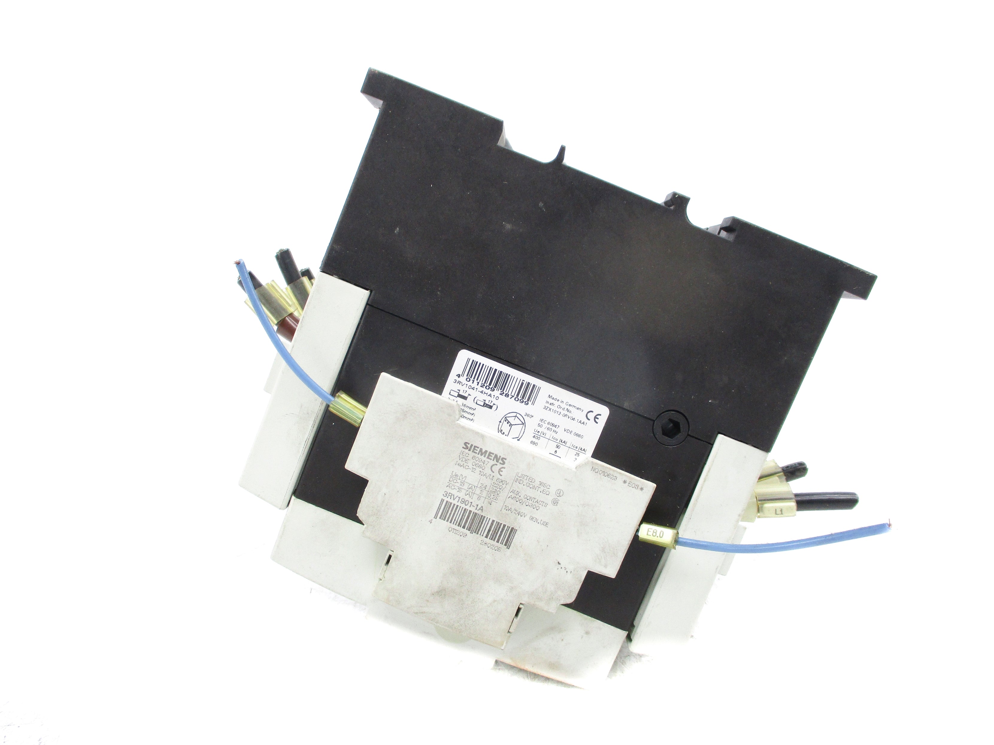 SIEMENS 3RV1041-4HA10 50A UNMP