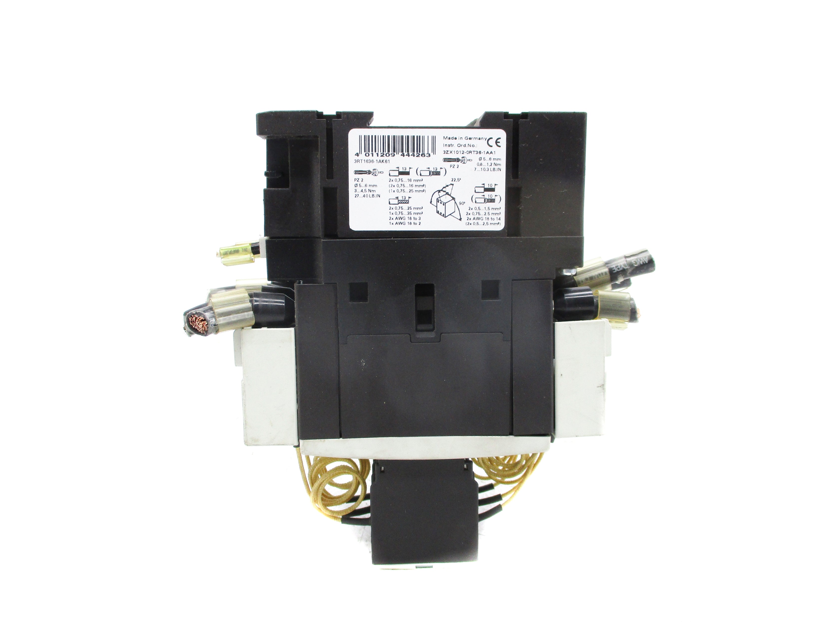 SIEMENS 3RT1636-1AK61 150V UNMP