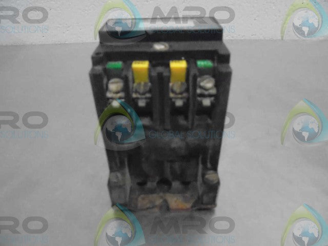 ALLEN BRADLEY 700-R220A1 SER.B ELECTRICALLY HELD RELAY *USED*