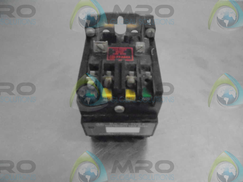 ALLEN BRADLEY 700-R220A1 SER.B ELECTRICALLY HELD RELAY *USED*