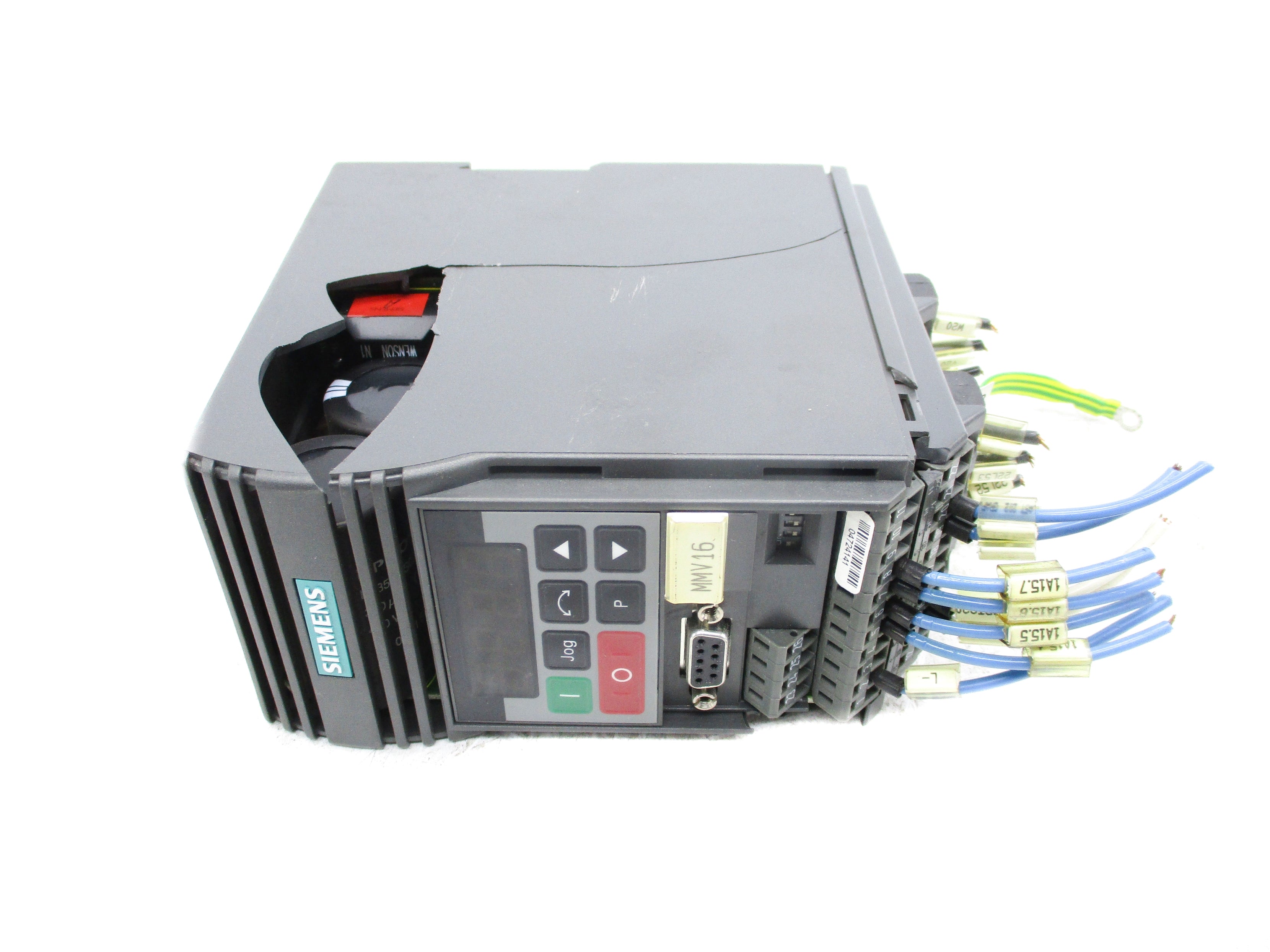 SIEMENS 6SE3212-7DA40 (AS PICTURED) UNMP