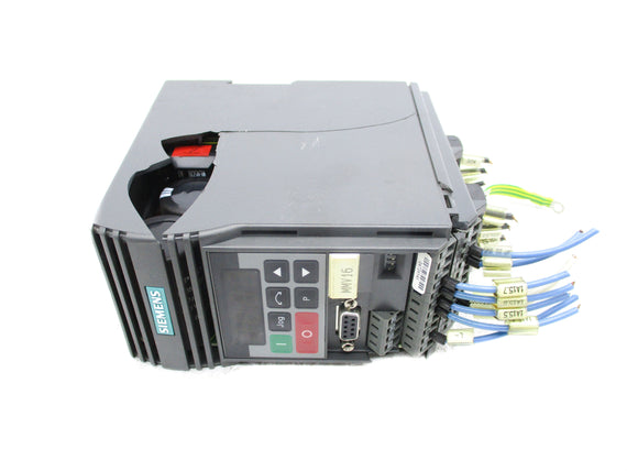 SIEMENS 6SE3212-7DA40 (AS PICTURED) UNMP