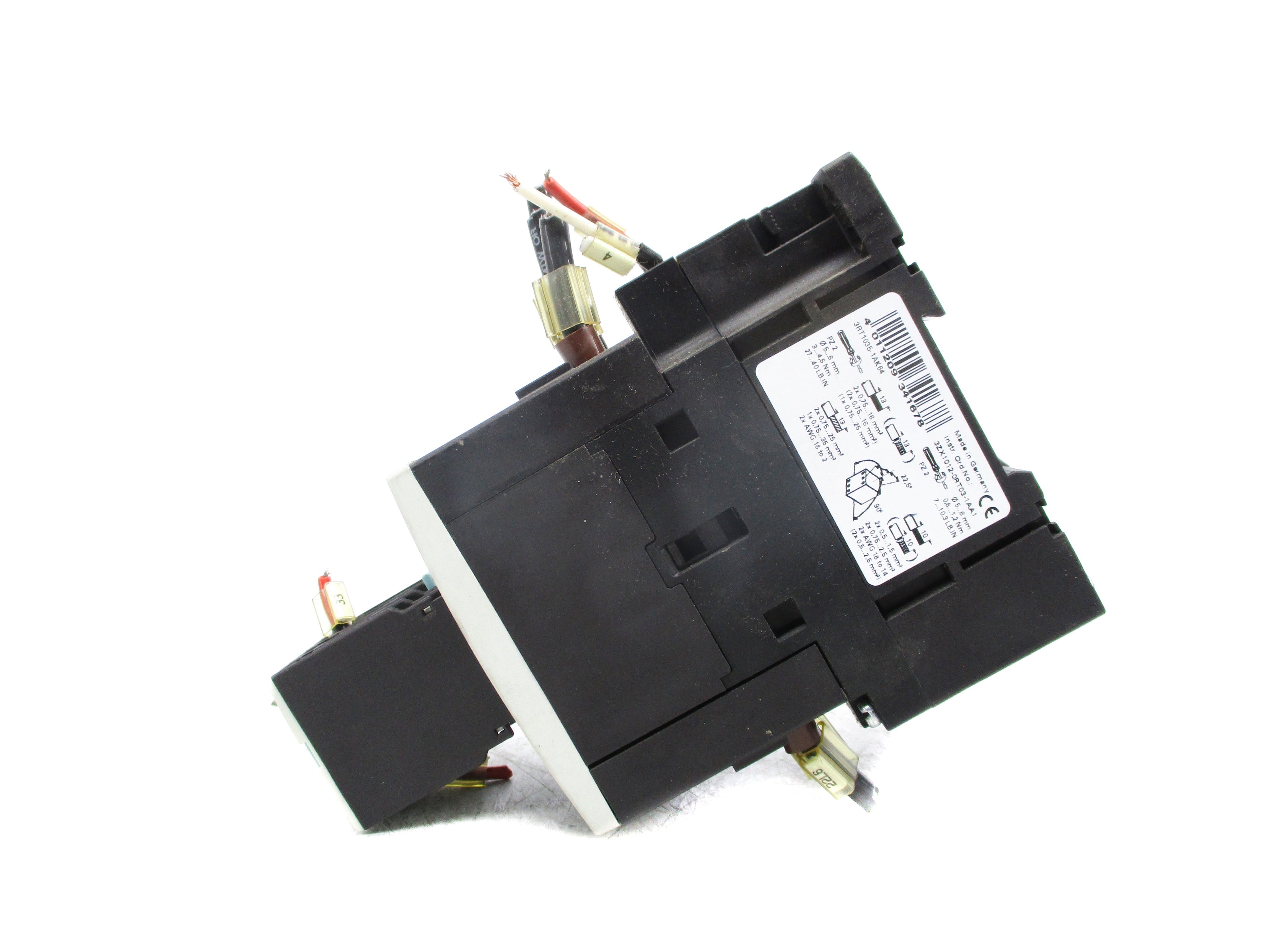 SIEMENS 3RT1035-1AK64 127V UNMP