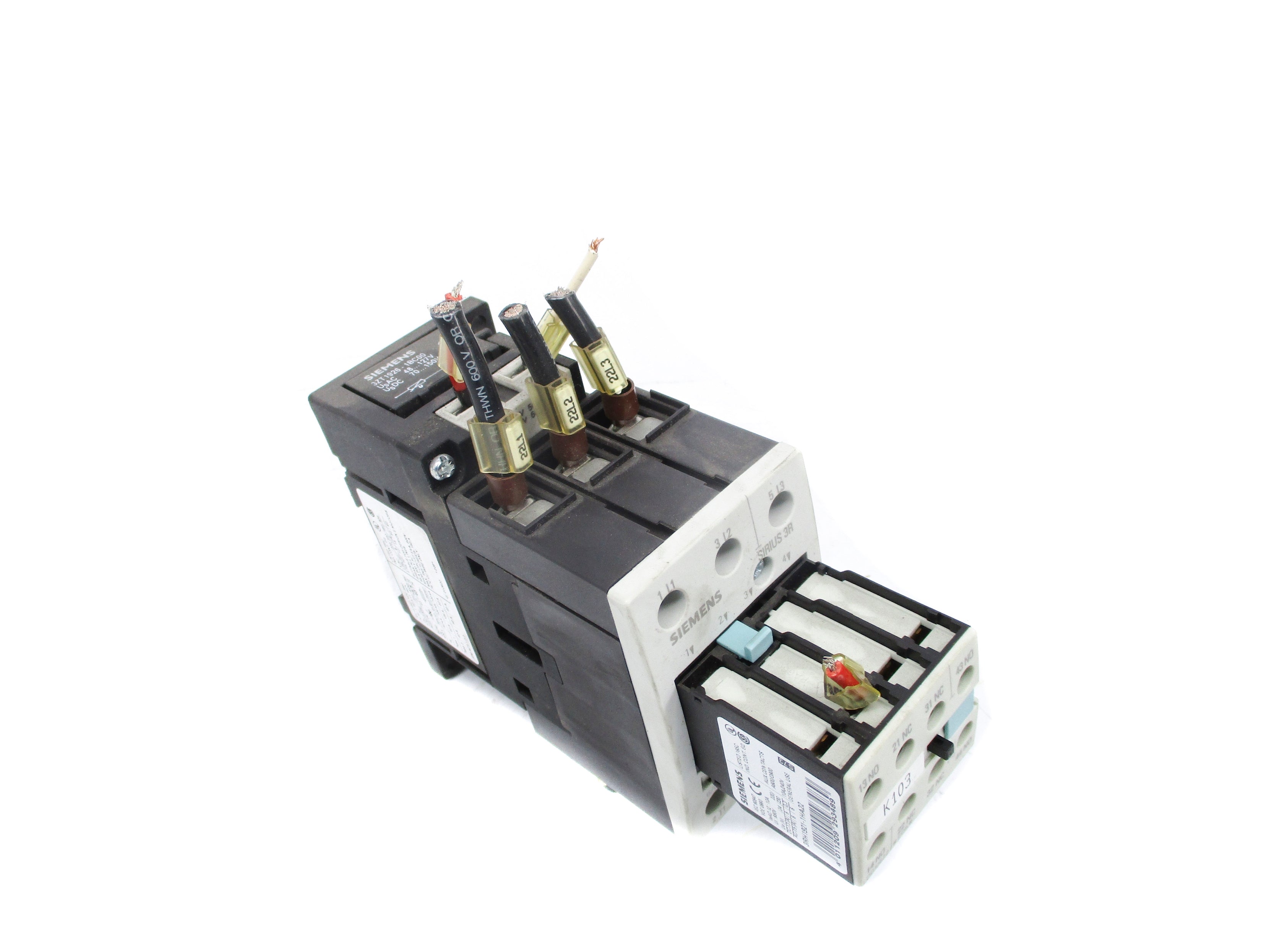 SIEMENS 3RT1035-1AK64 127V UNMP