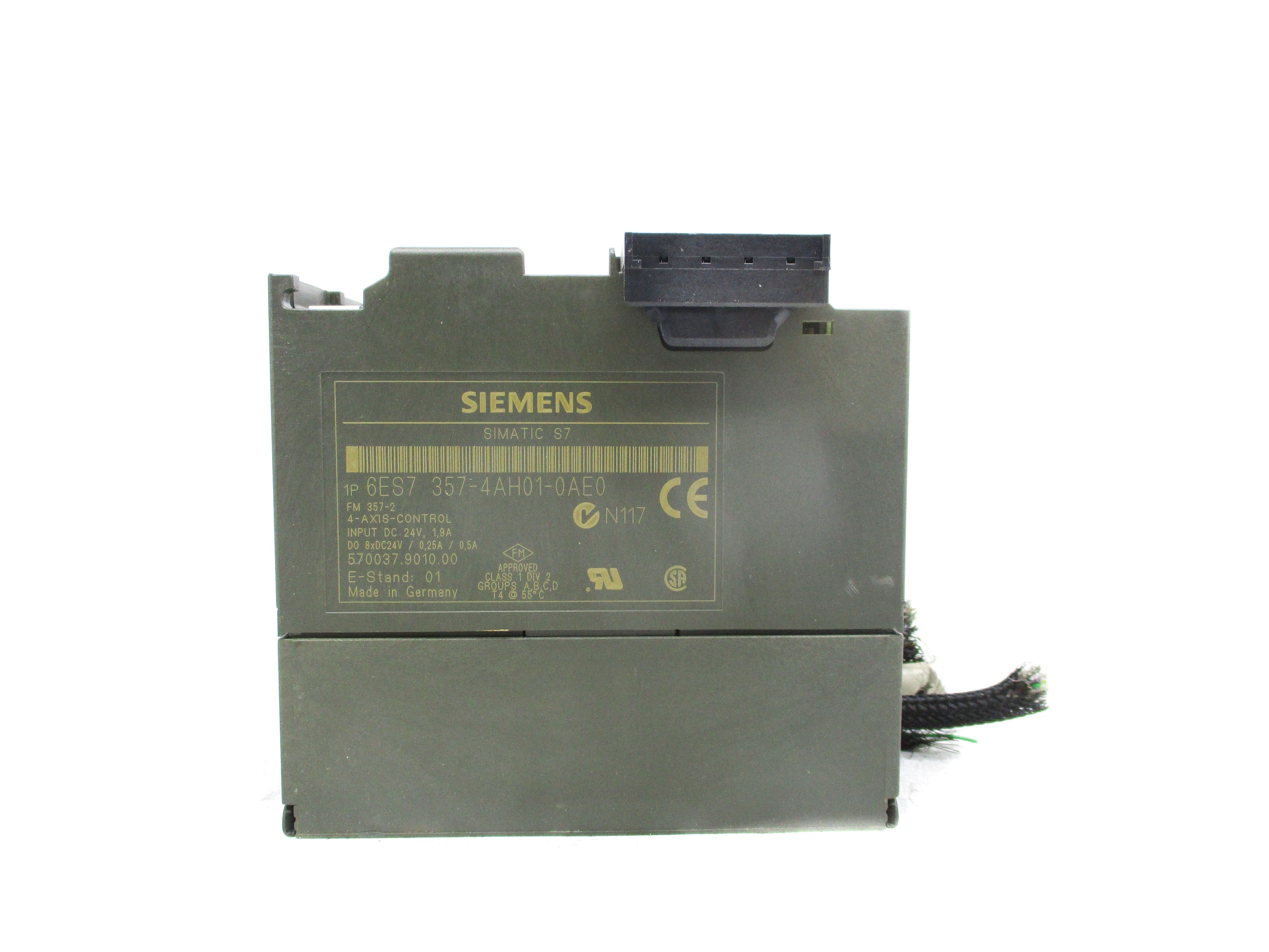 SIEMENS 6ES7357-4AH01-0AE0 (AS PICTURED) UNMP
